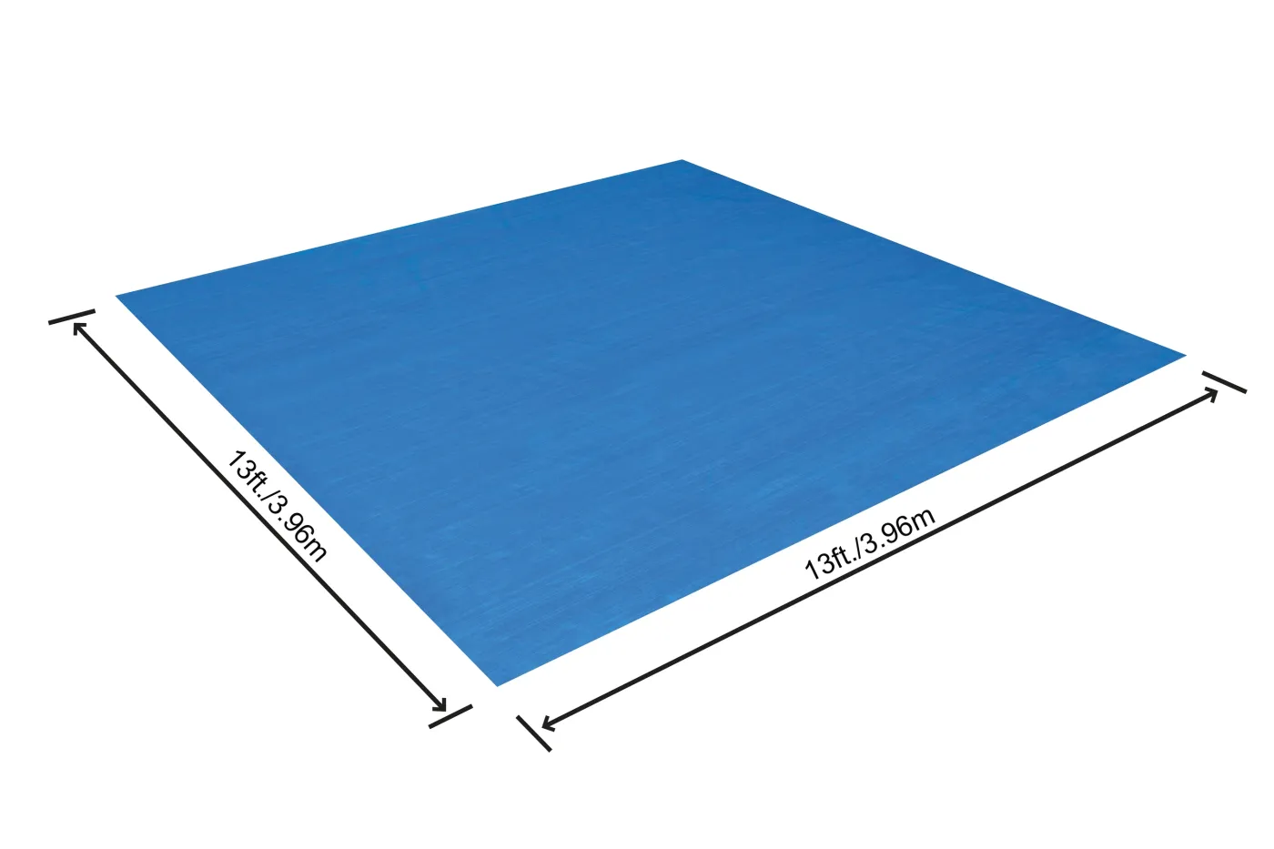 Tappetino per piscina BESTWAY 396 x 396 cm ø 560 cm
