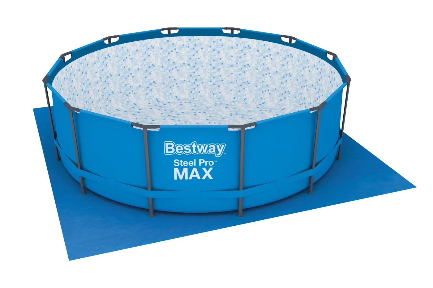Tappetino per piscina BESTWAY 396 x 396 cm ø 560 cm 5
