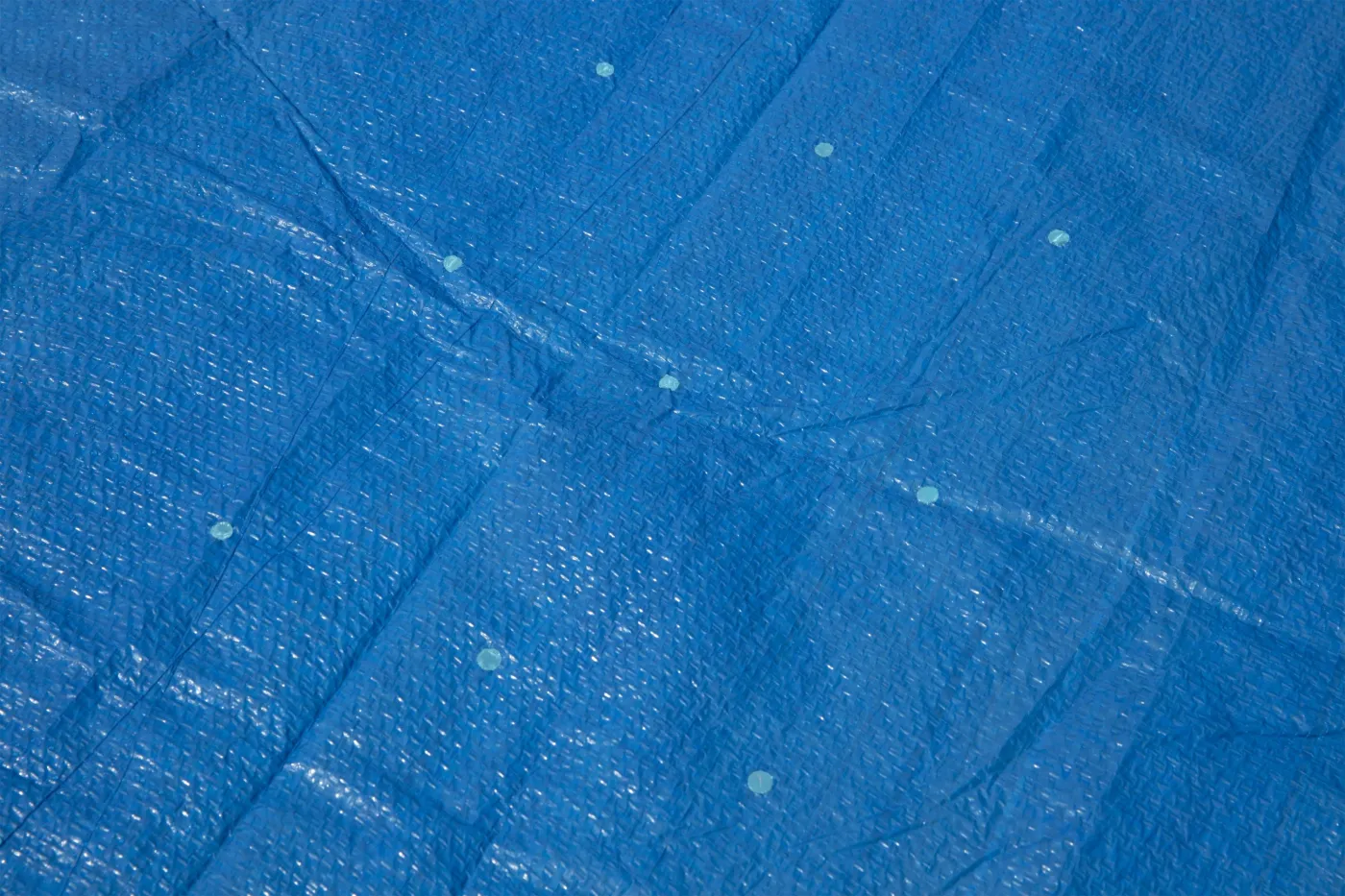 Copertura per piscina rettangolare BESTWAY in polietilene blu 304 x 205 cm