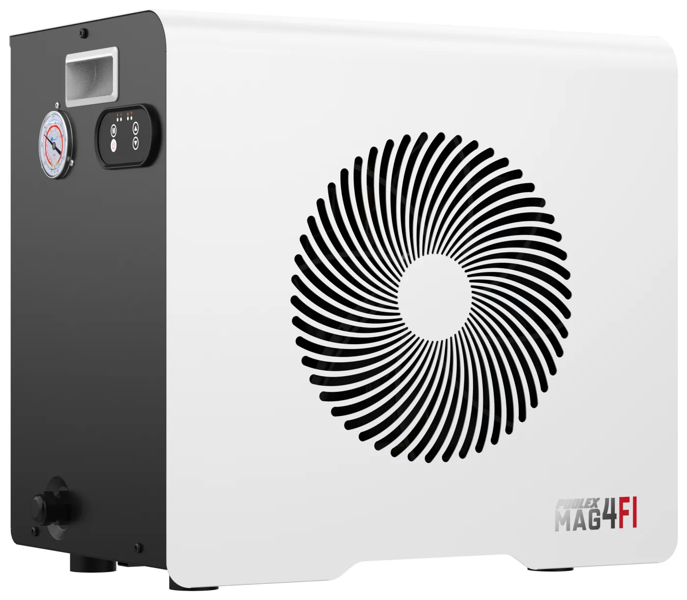 Pompa di calore POOLEX Mag Full Inverter 4 kW 2 m³/h