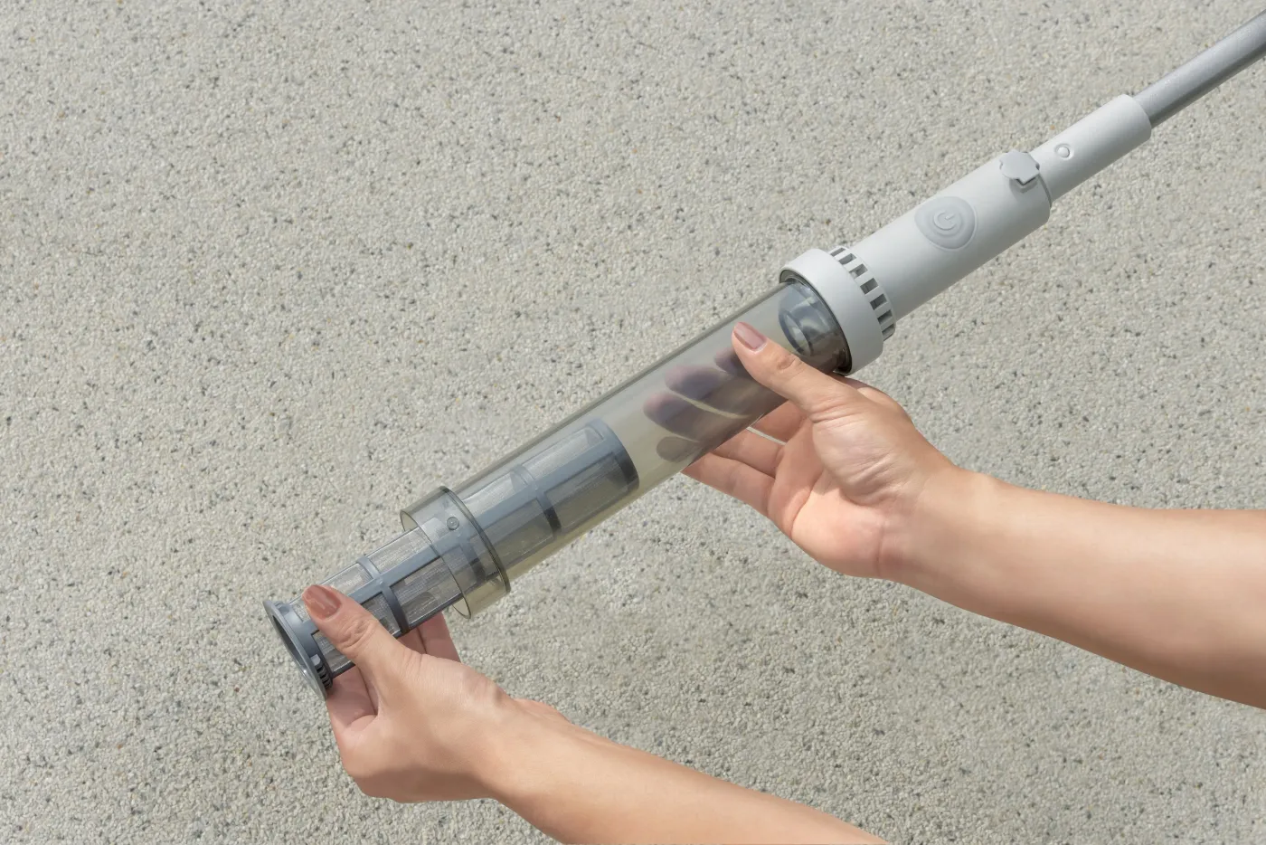 Pulitore a batteria per piscina BESTWAY aspiratore ricaricabile Lay-Z-Spa® 6