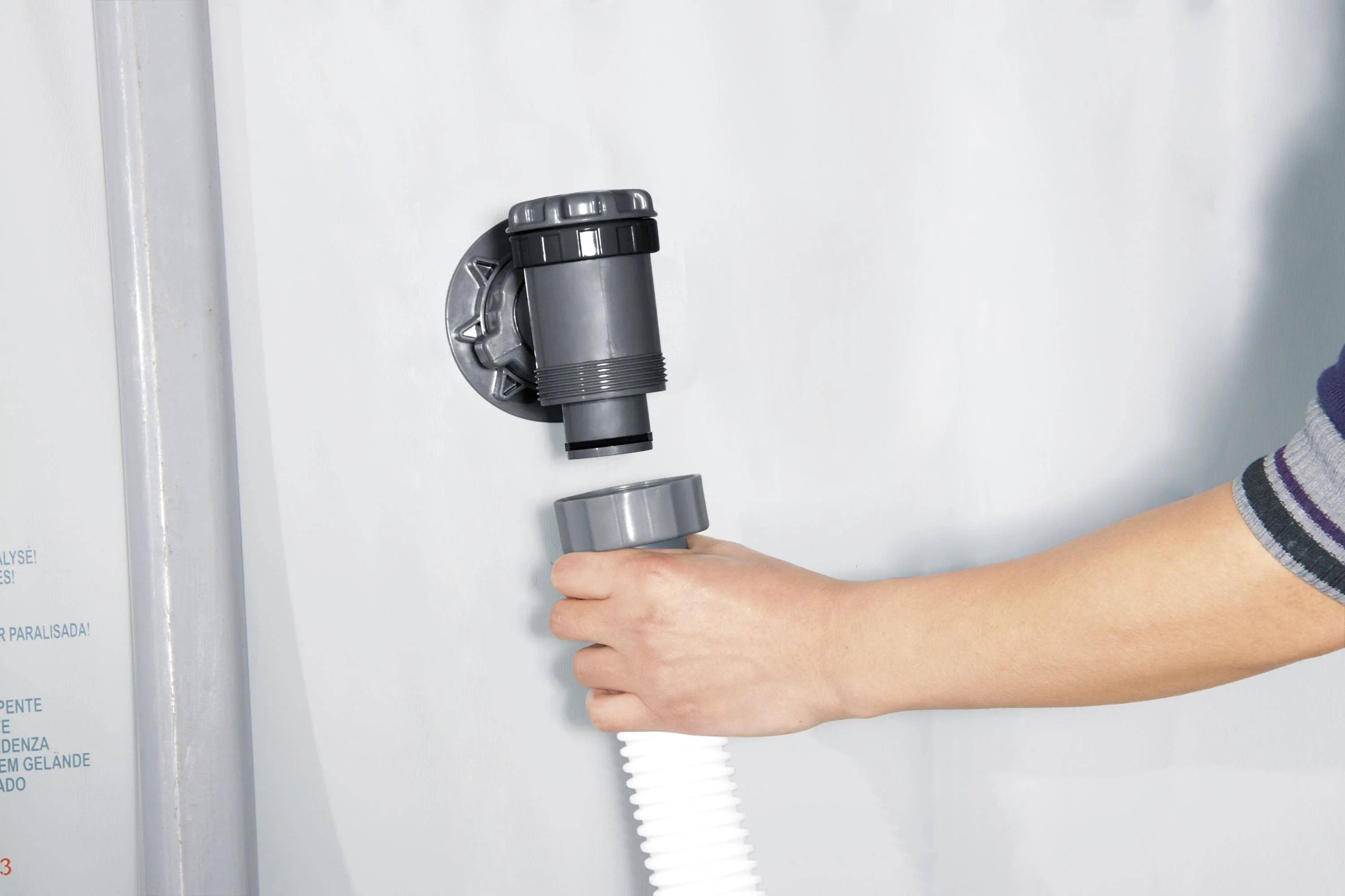 Tubo galleggiante BESTWAY per pompe L 3 m x Ø 3.8 cm 2