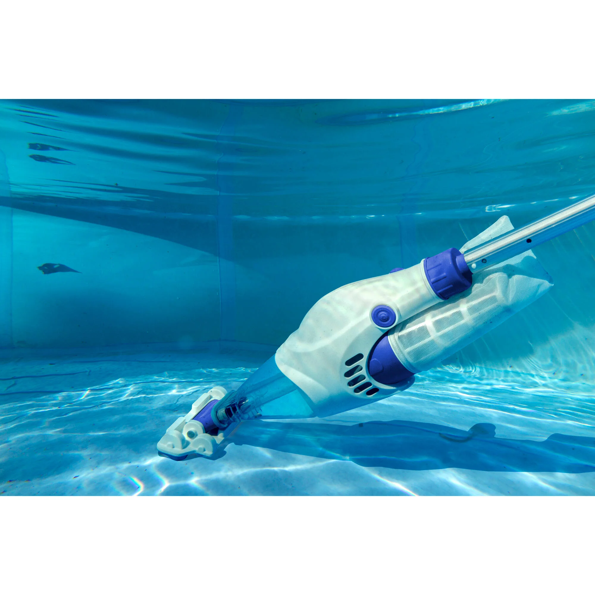 Pulitore a batteria per piscina GRE Elettric Vac VCB10 0.03 m³/h 2