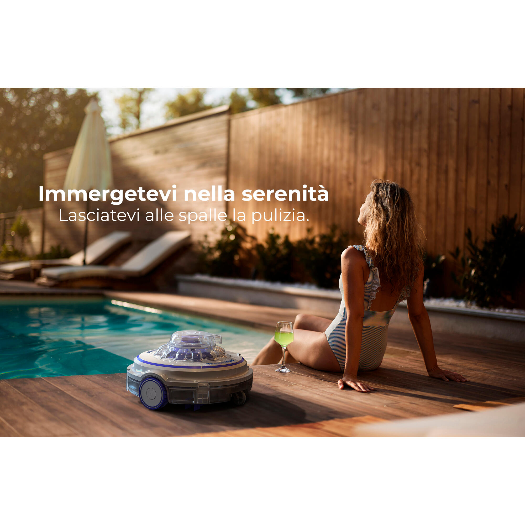 Robot da piscina GRE RBR75 4.8 m³/h 7