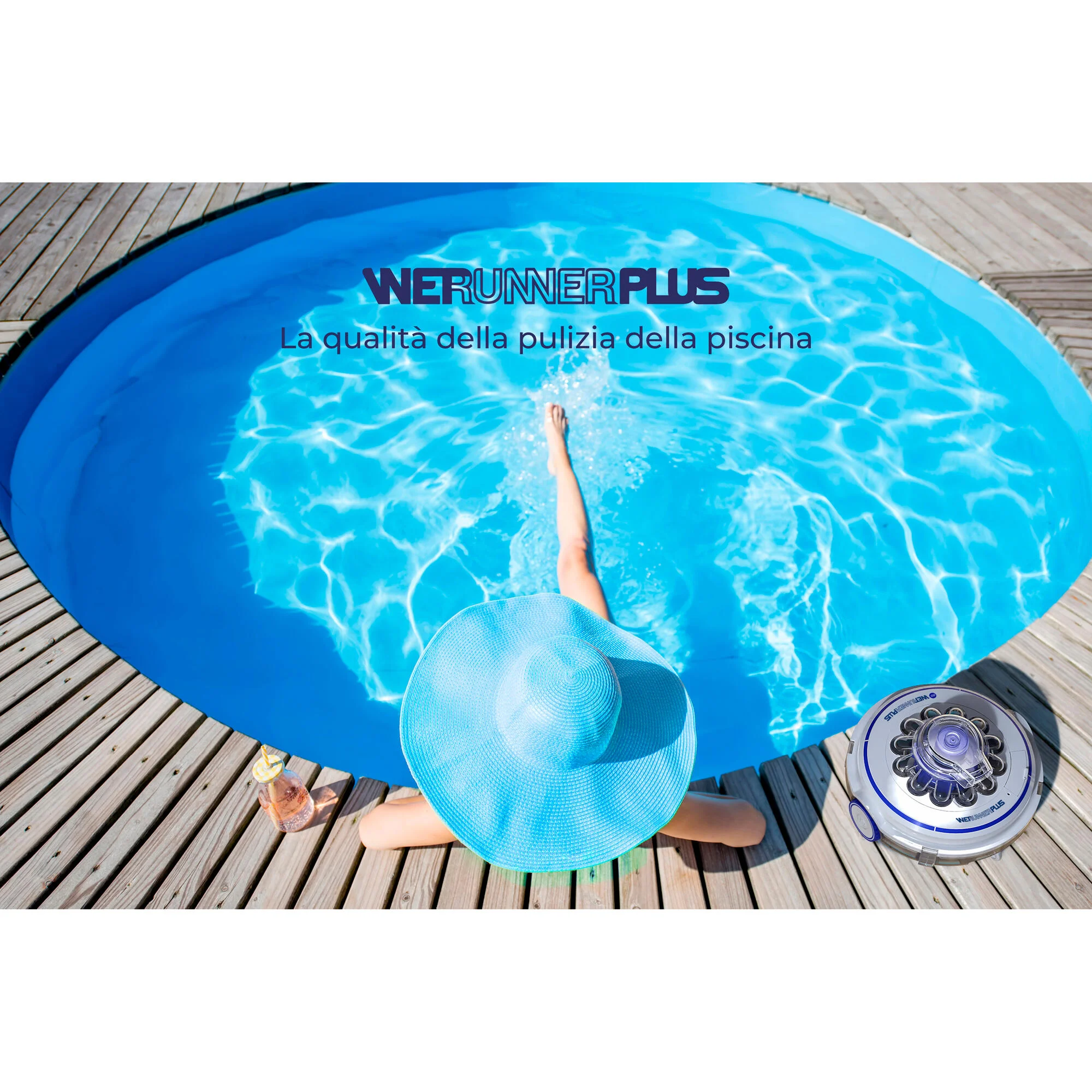 Robot da piscina GRE RBR75 4.8 m³/h 6