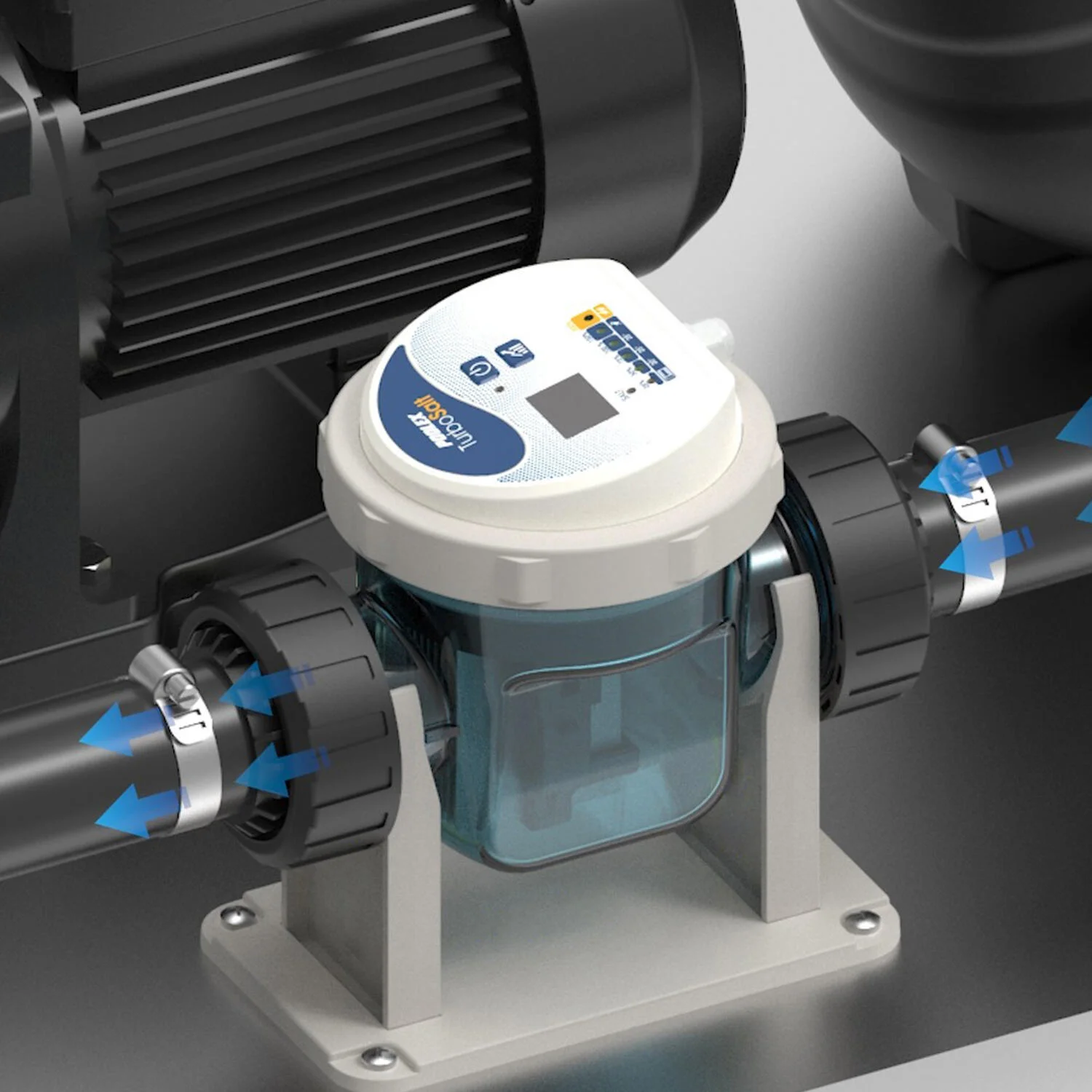 Clorinatore POOLEX Turbo Salt Mod.1 10000 L 7