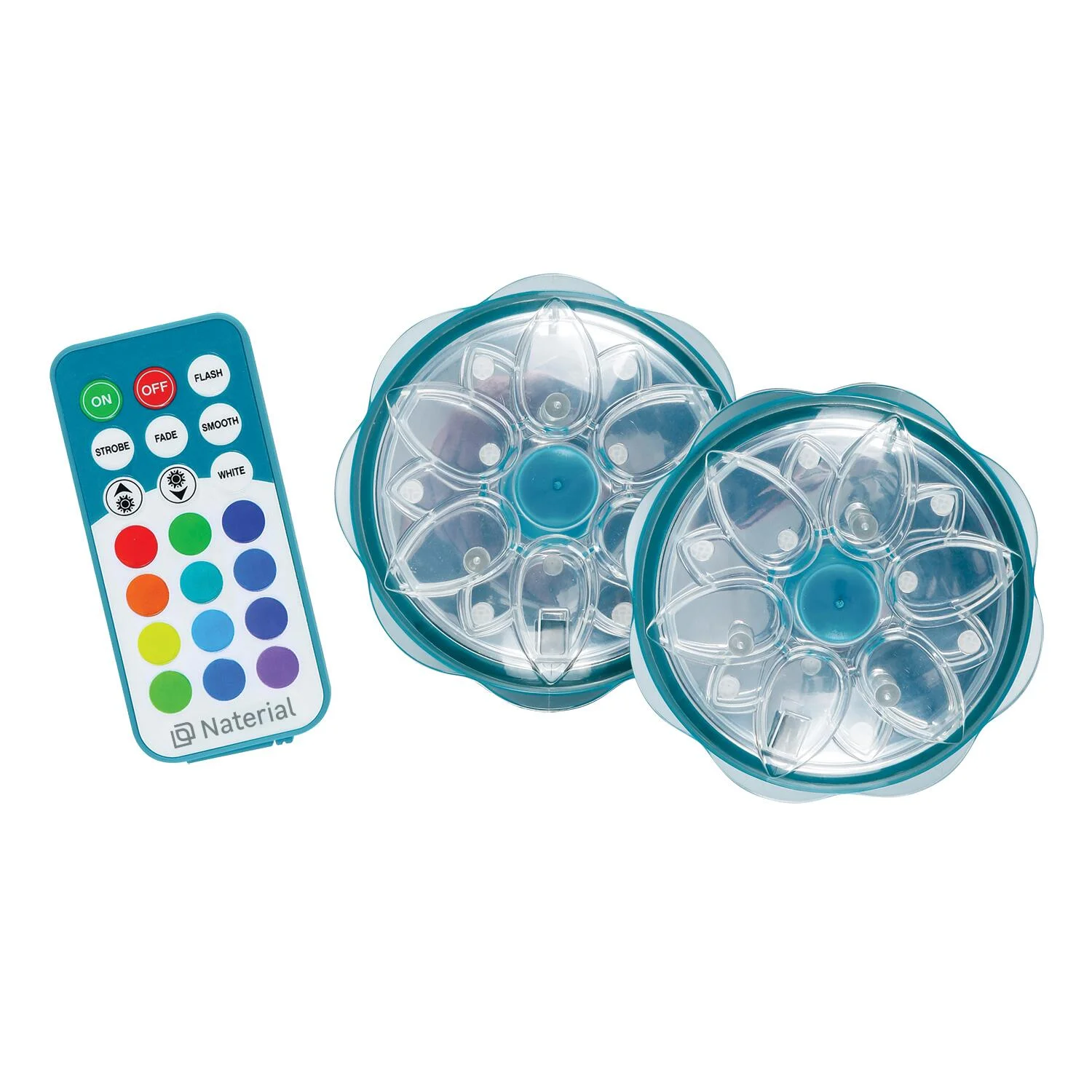 Faretto led per piscina fuori terra in acciaio NATERIAL  con telecomando 0 W Ø 9.5 cm 2