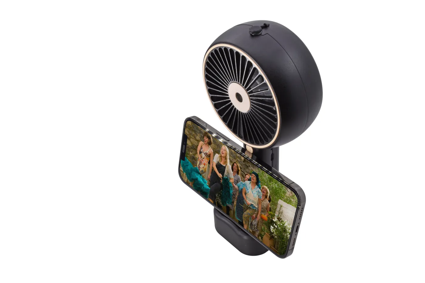 Ventilatore USB EQUATION portatile IGZ249 nero 5 W