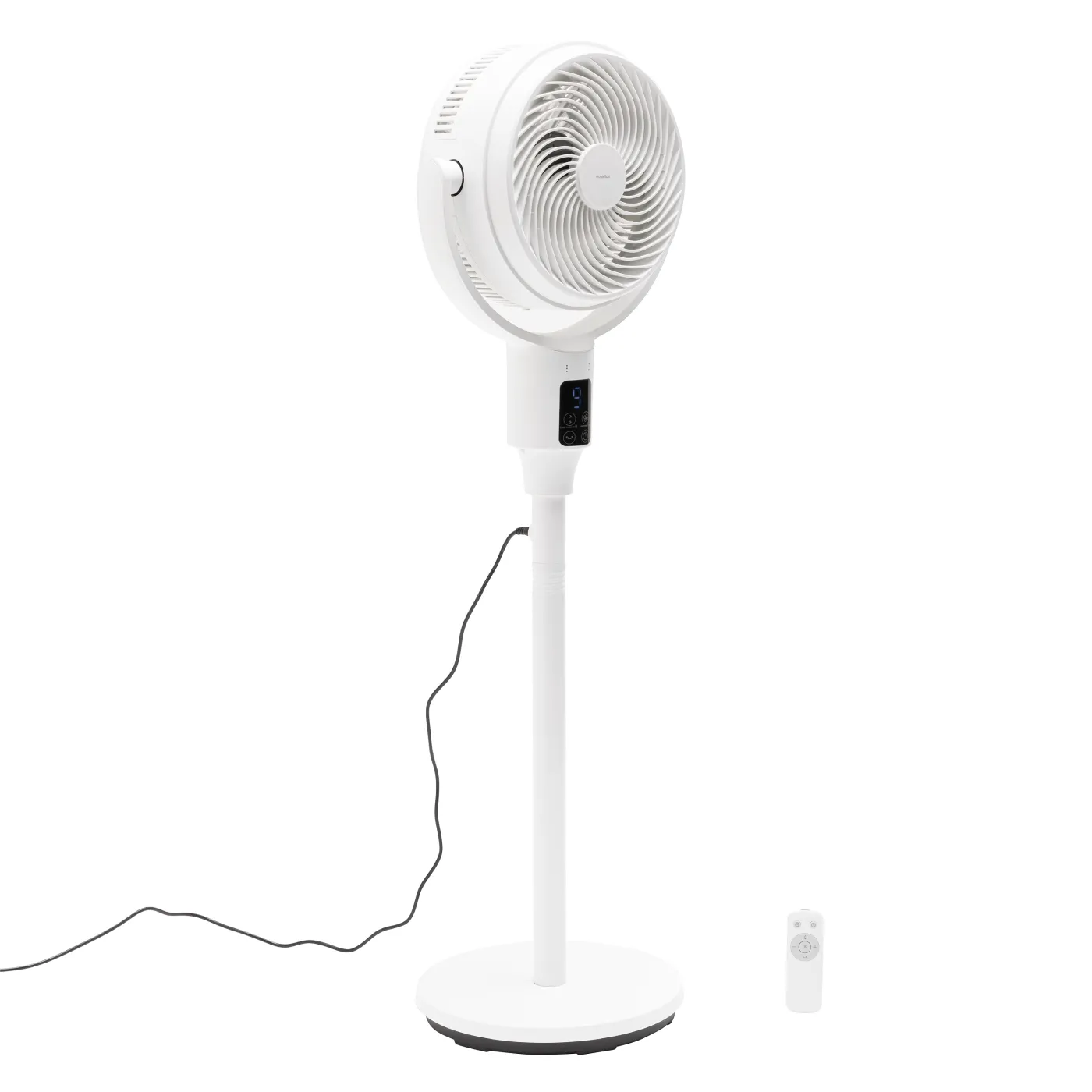 Ventilatore da appoggio EQUATION Mike bianco 24 W Ø 18 cm 4