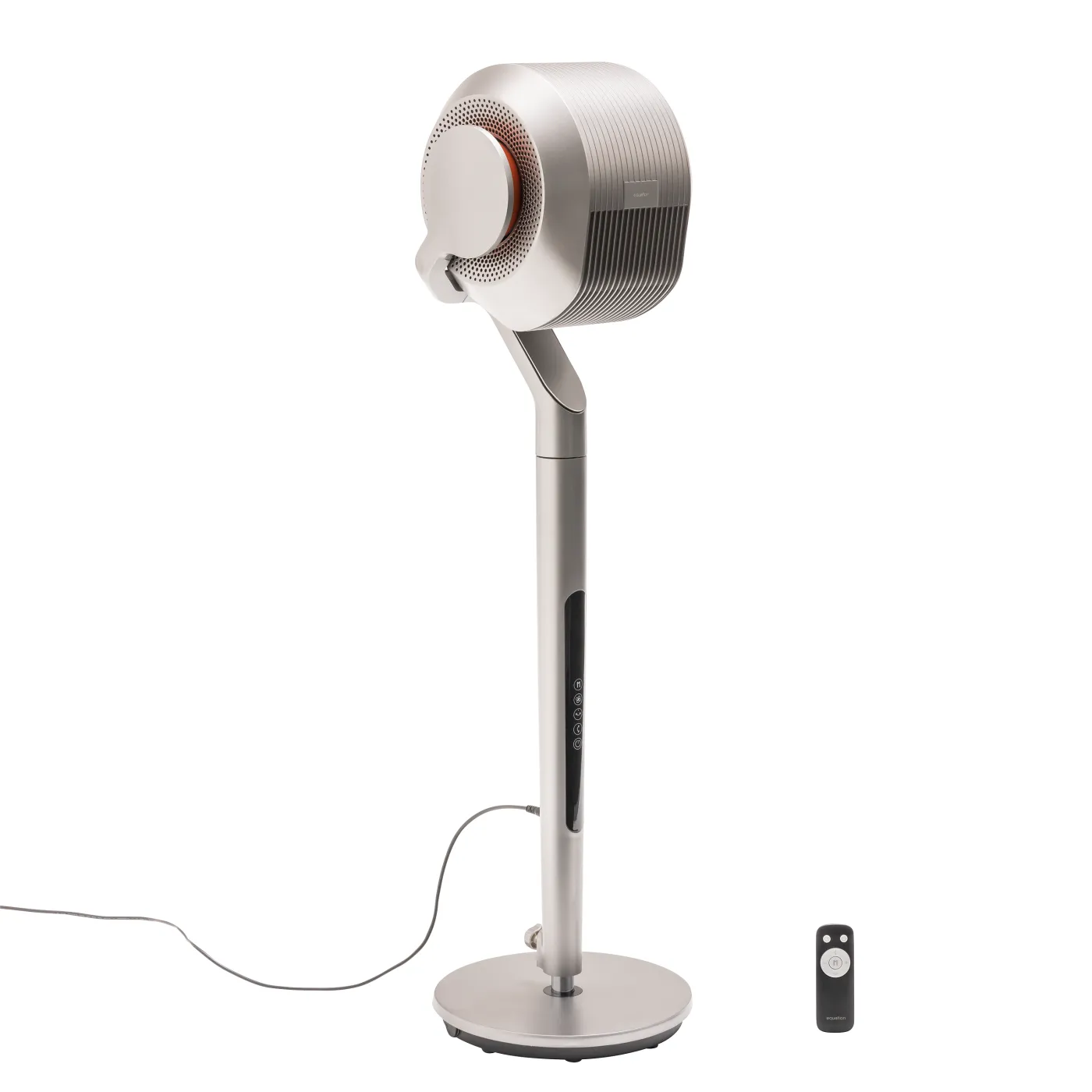 Ventilatore da appoggio EQUATION Roby purificatore grigio 35 W Ø 15 cm 4