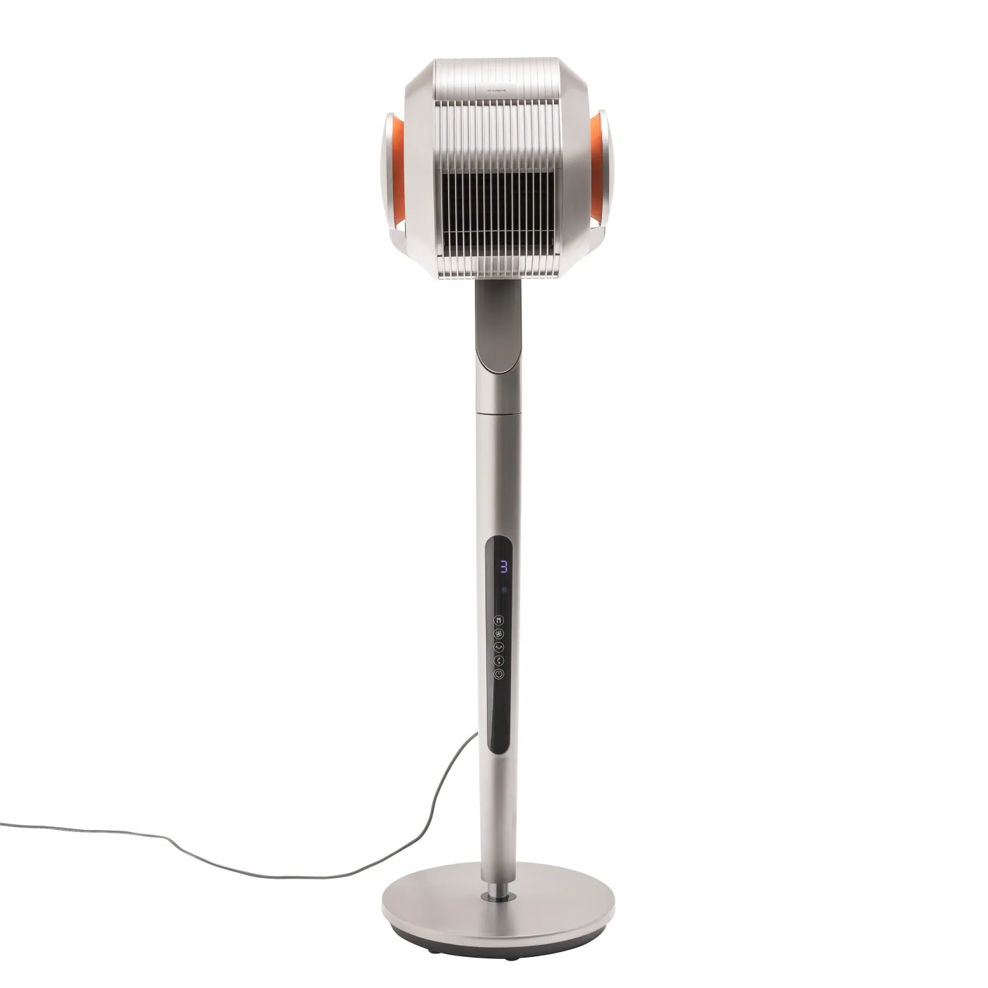 Ventilatore da appoggio EQUATION Roby purificatore grigio 35 W Ø 15 cm