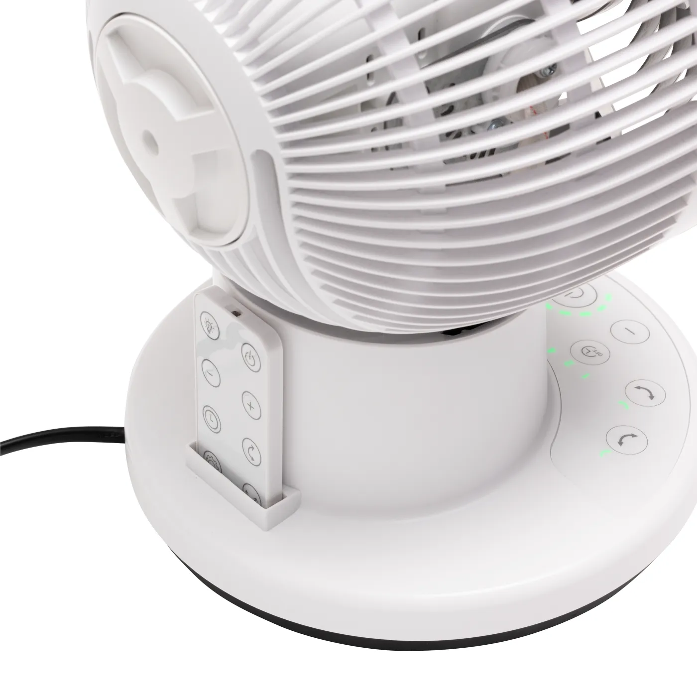 Ventilatore da scrivania EQUATION Globe Fan bianco 20 W Ø 15 cm 8