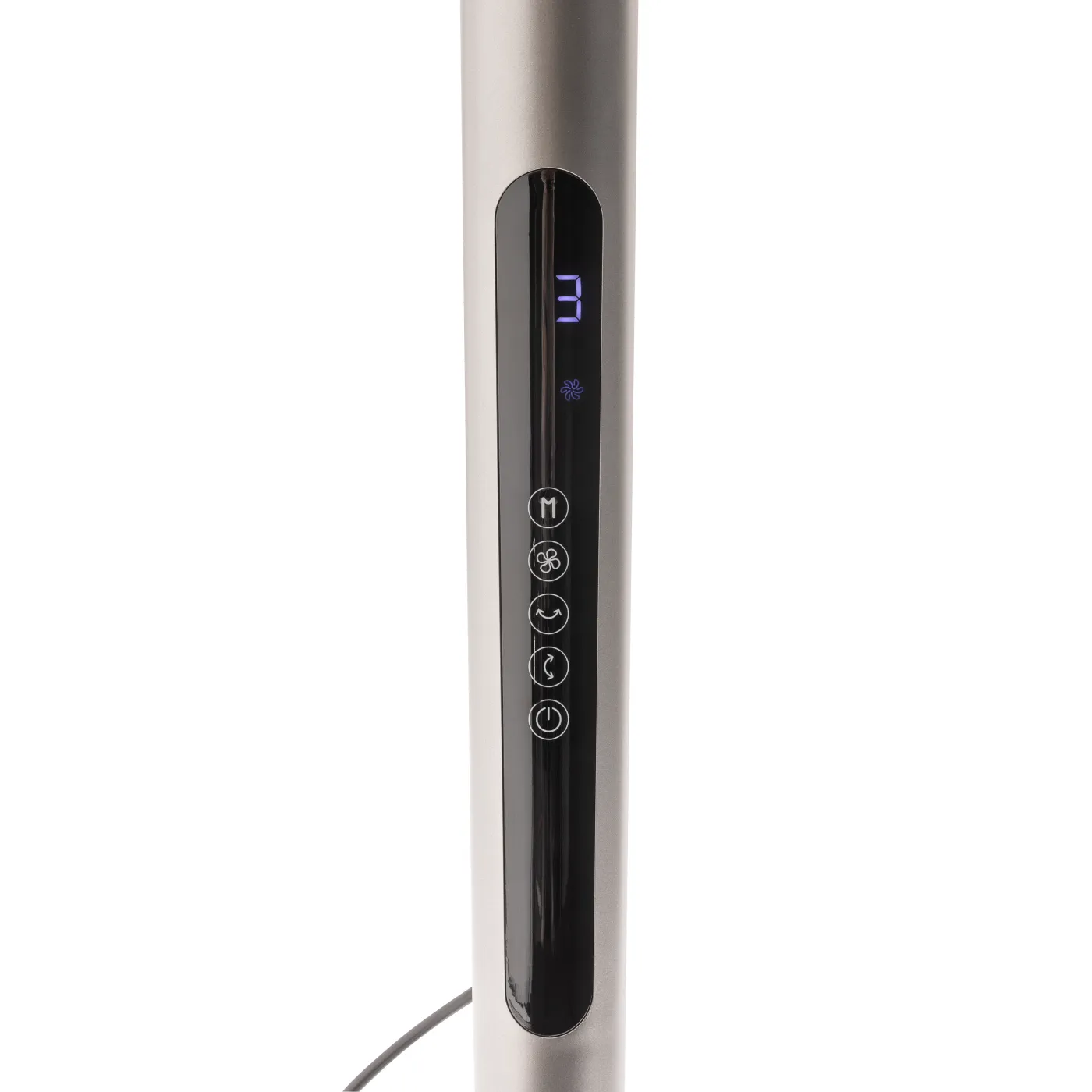 Ventilatore da appoggio EQUATION Roby purificatore grigio 35 W Ø 15 cm 8