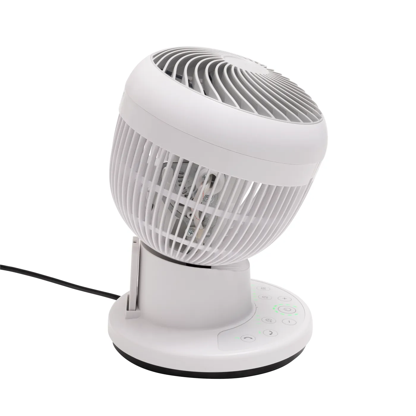 Ventilatore da scrivania EQUATION Globe Fan bianco 20 W Ø 15 cm 6