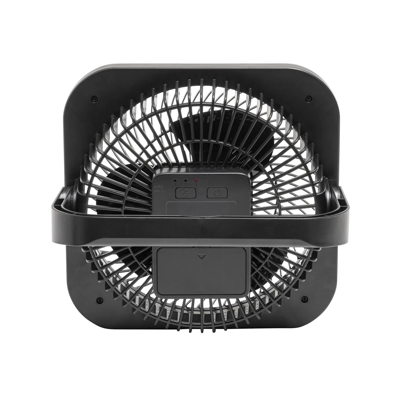 Ventilatore da scrivania EQUATION Flat Square nero 9 W Ø 25 cm 7