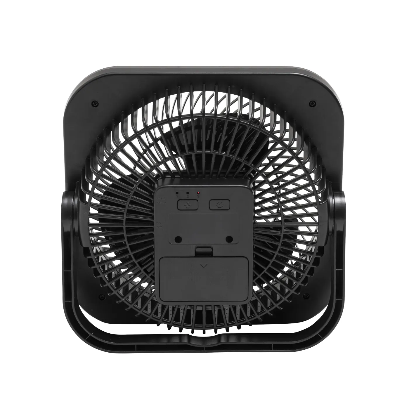 Ventilatore da scrivania EQUATION Flat Square nero 9 W Ø 25 cm 8