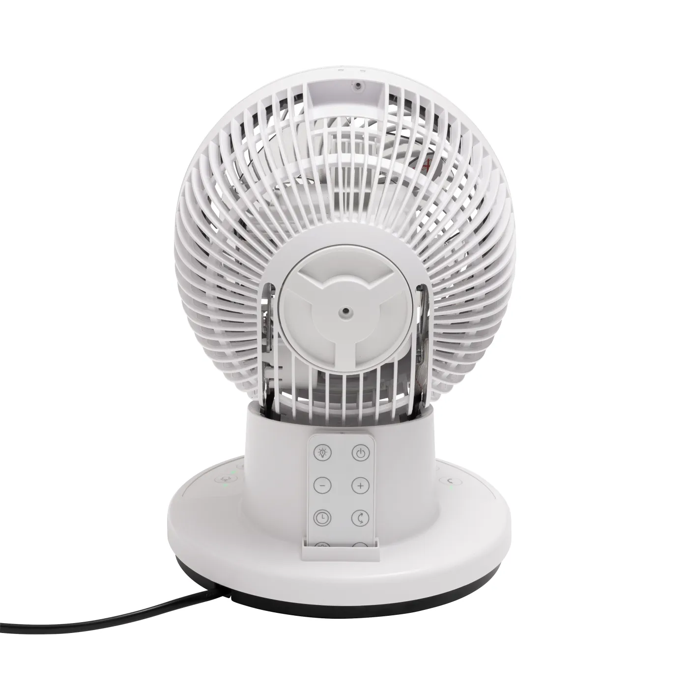 Ventilatore da scrivania EQUATION Globe Fan bianco 20 W Ø 15 cm 7