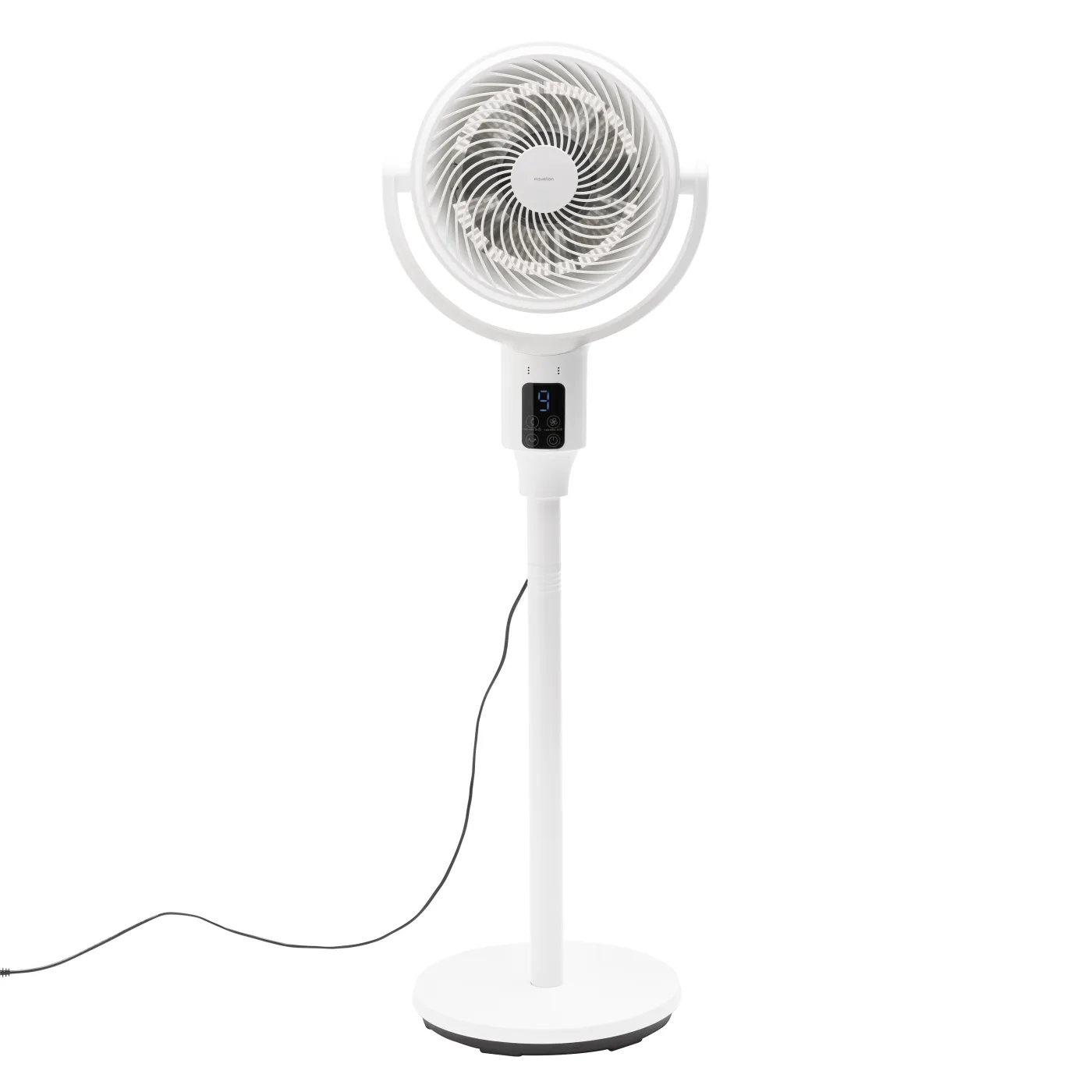 Ventilatore da appoggio EQUATION Mike bianco 24 W Ø 18 cm