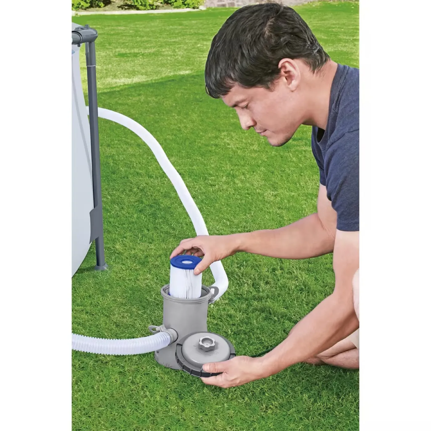 Filtro a cartuccia per pompa per piscina BESTWAY Ø 14.5 cm