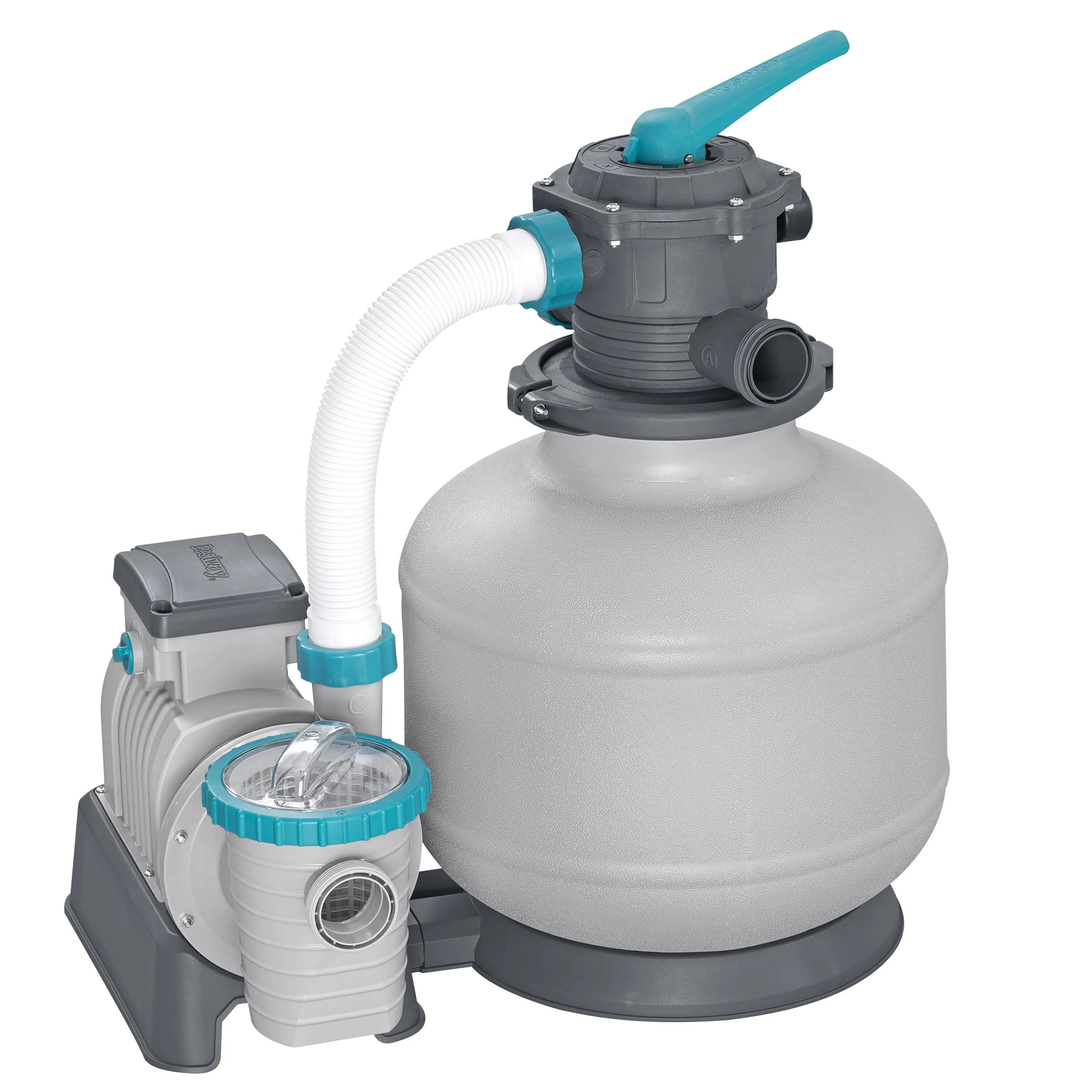 Filtro a sabbia per piscina BESTWAY 0.68 cv 11,3M3/H