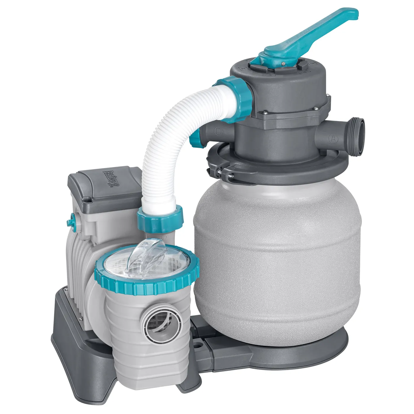 Filtro a sabbia per piscina BESTWAY 0.313 cv 2