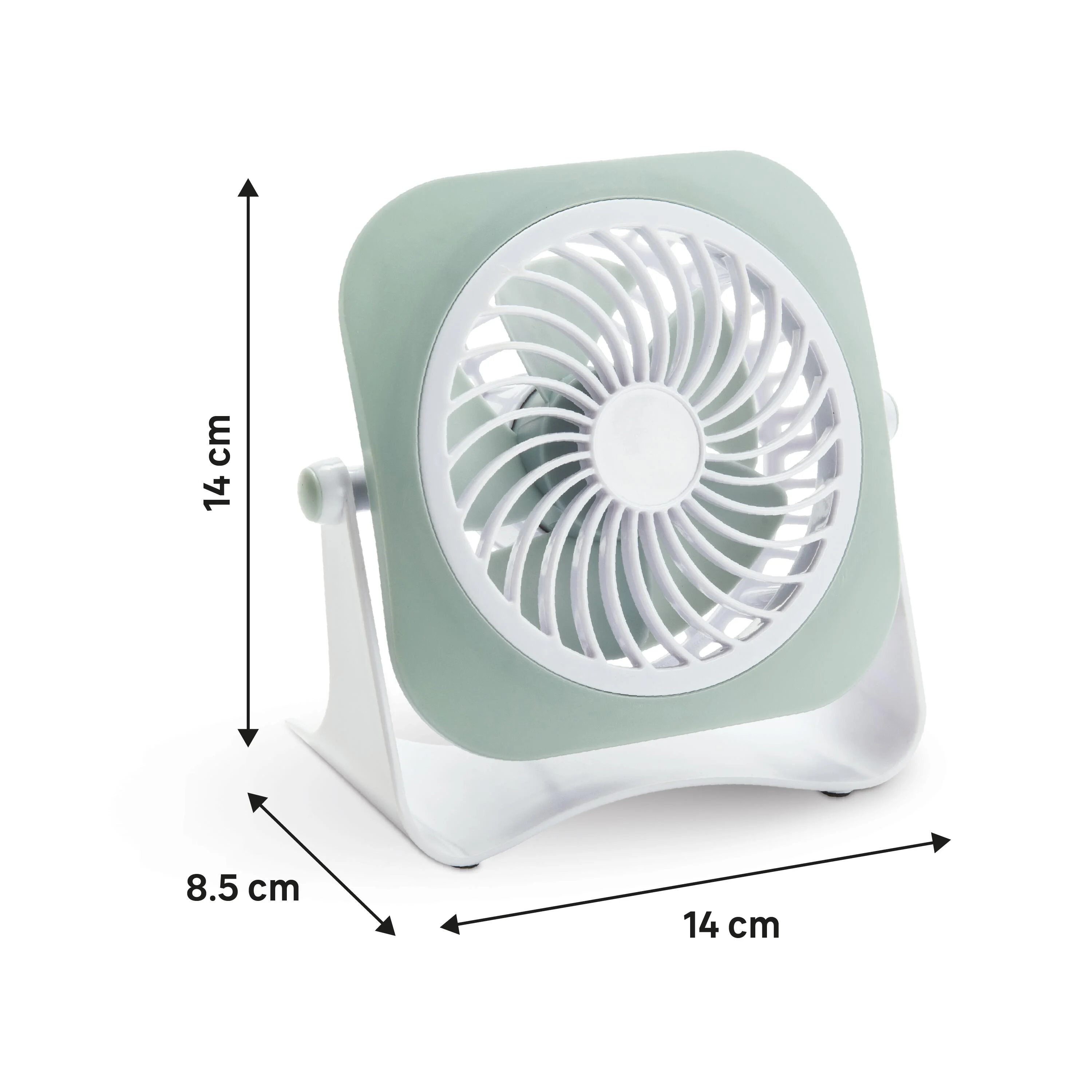 Ventilatore personal EQUATION Yea 2 verde 3 W Ø 11.4 cm 8