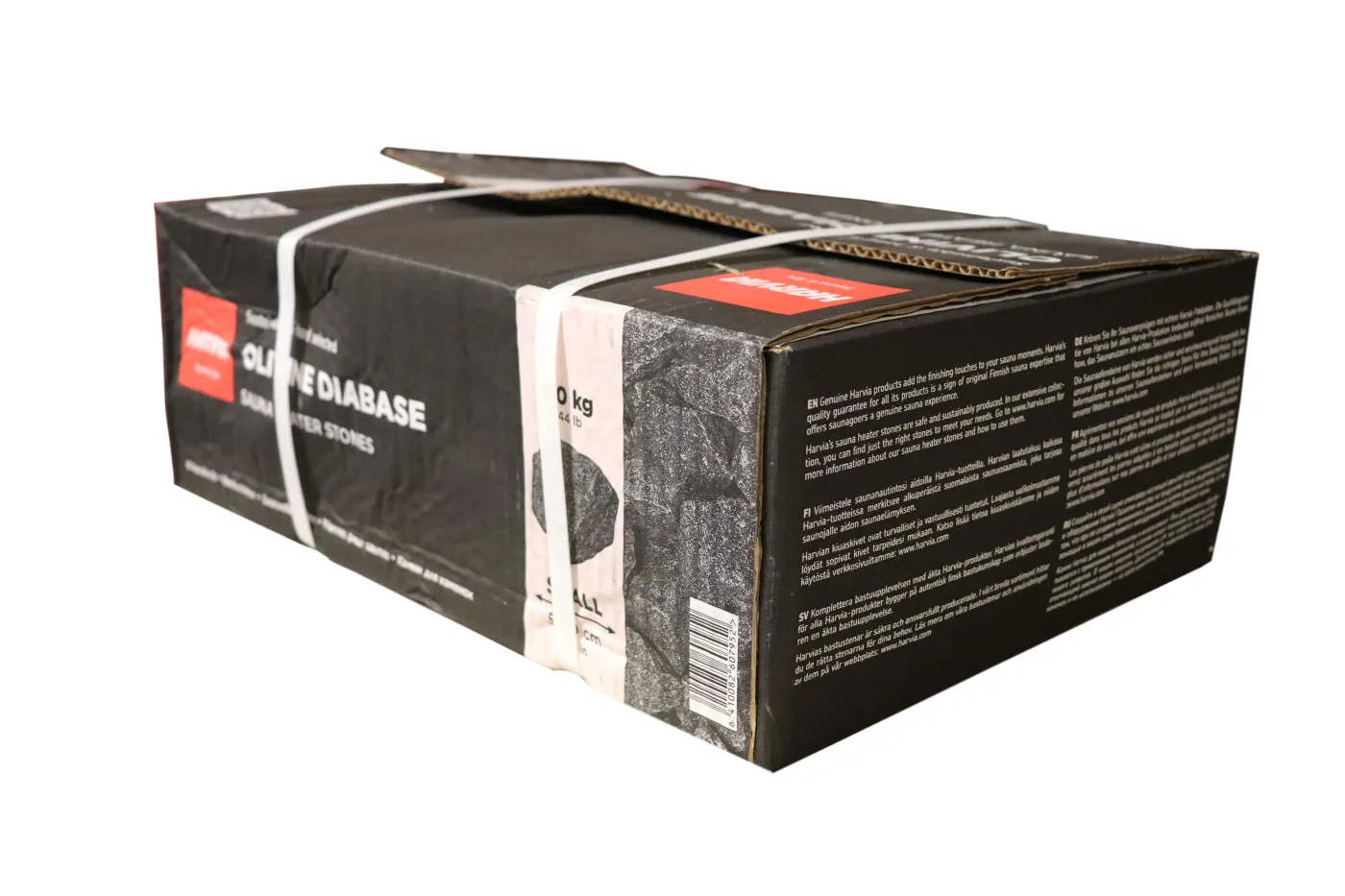 Rocce per sauna HARVIA Pietre Ø 5-10 cm stufe elettriche sauna 6