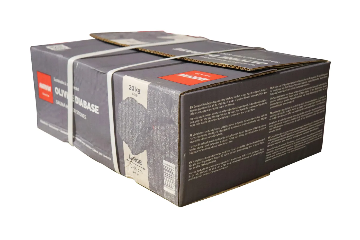 Rocce per sauna HARVIA Pietre Ø 10-15 cm stufe elettriche sauna 4