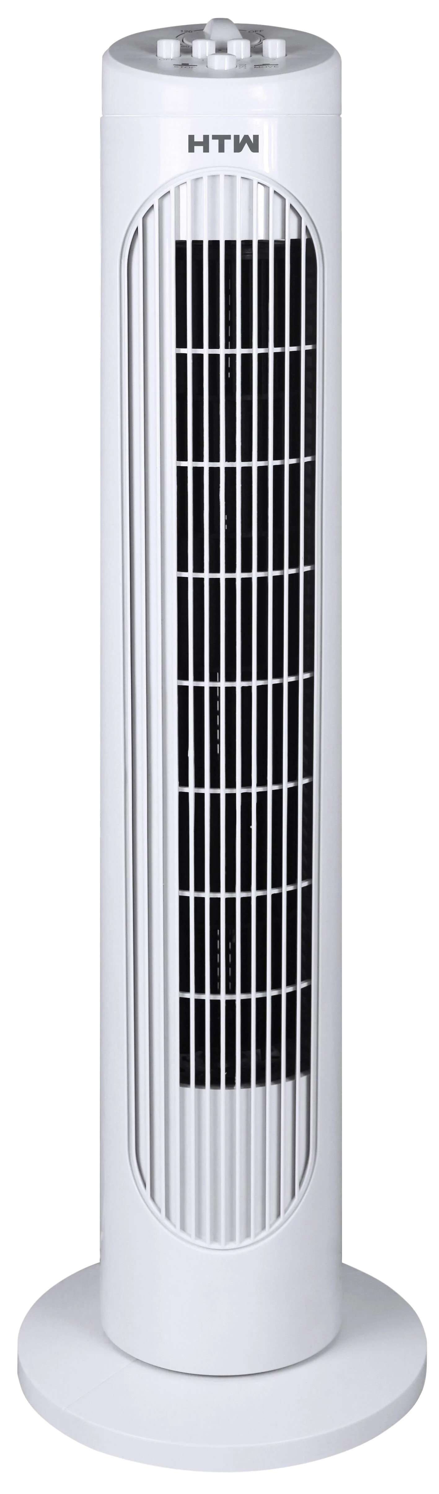 Ventilatore a torre HTW VTR-50LG bianco 50 W Ø 24 cm