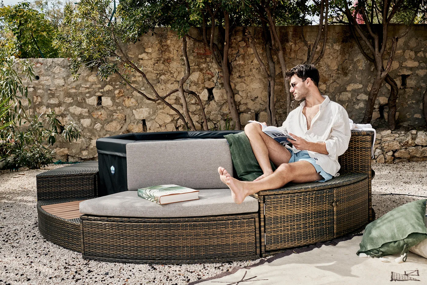 Idromassaggio da esterno gonfiabile NETSPA Ø 293 H 73 cm 8
