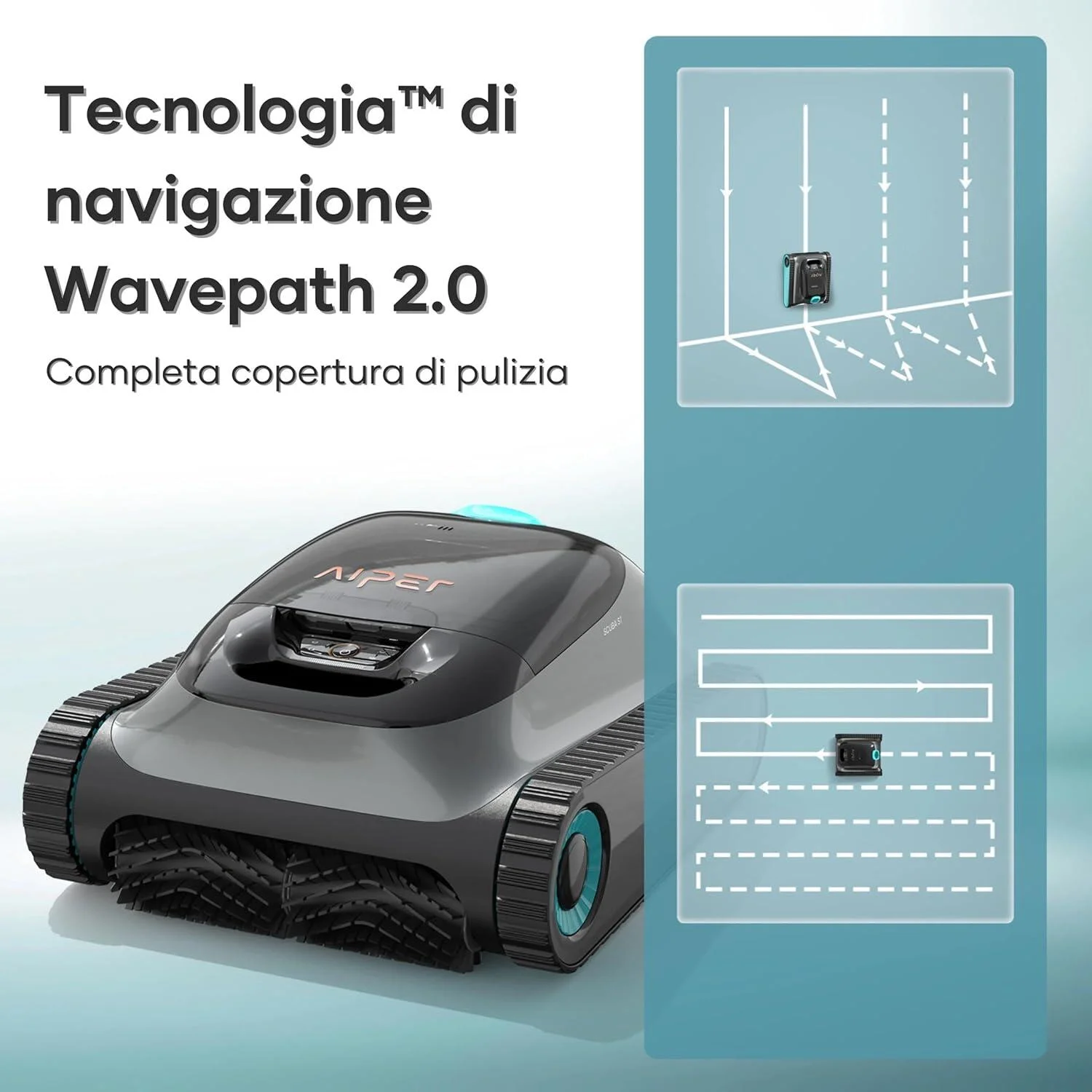 Robot da piscina AIPER Scuba S1 15.9 m³/h 6