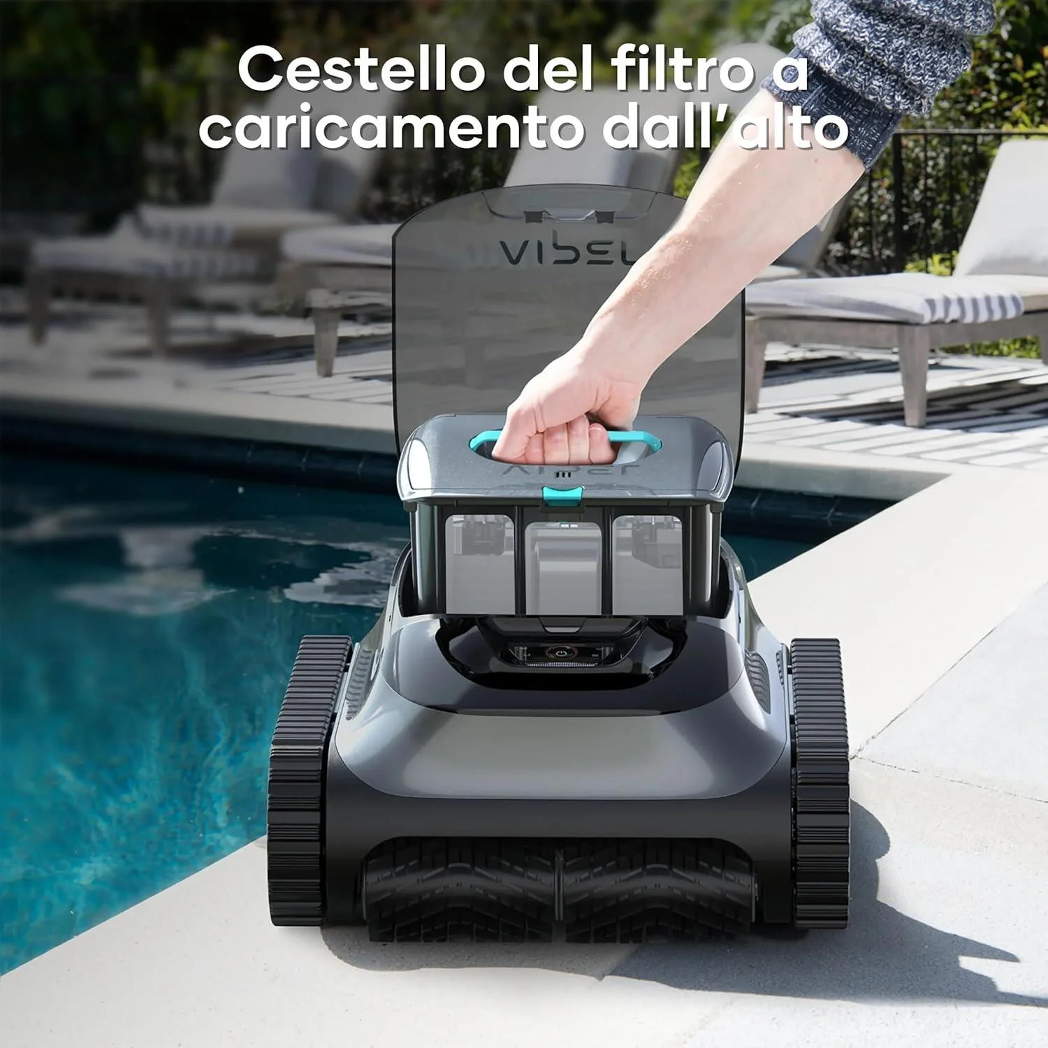 Robot da piscina AIPER Scuba S1 15.9 m³/h 5