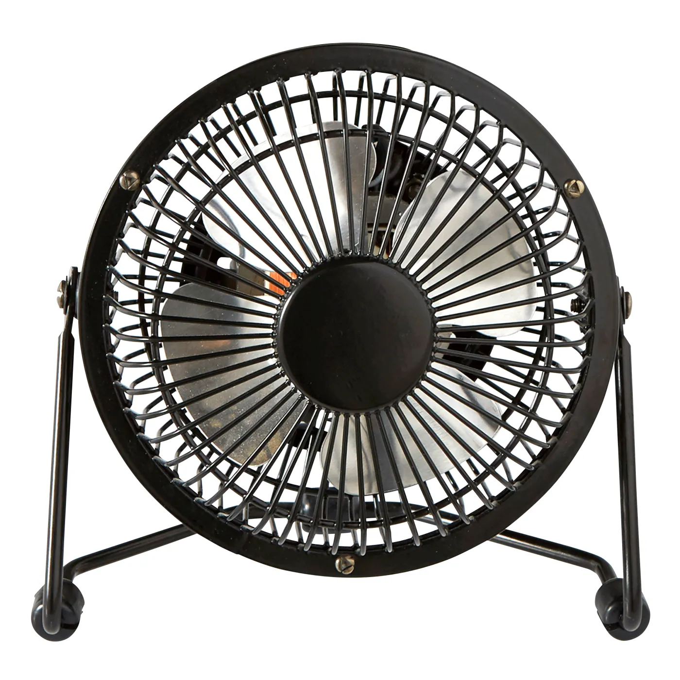 Ventilatore personal EQUATION Lara nero 15 W Ø 10 cm