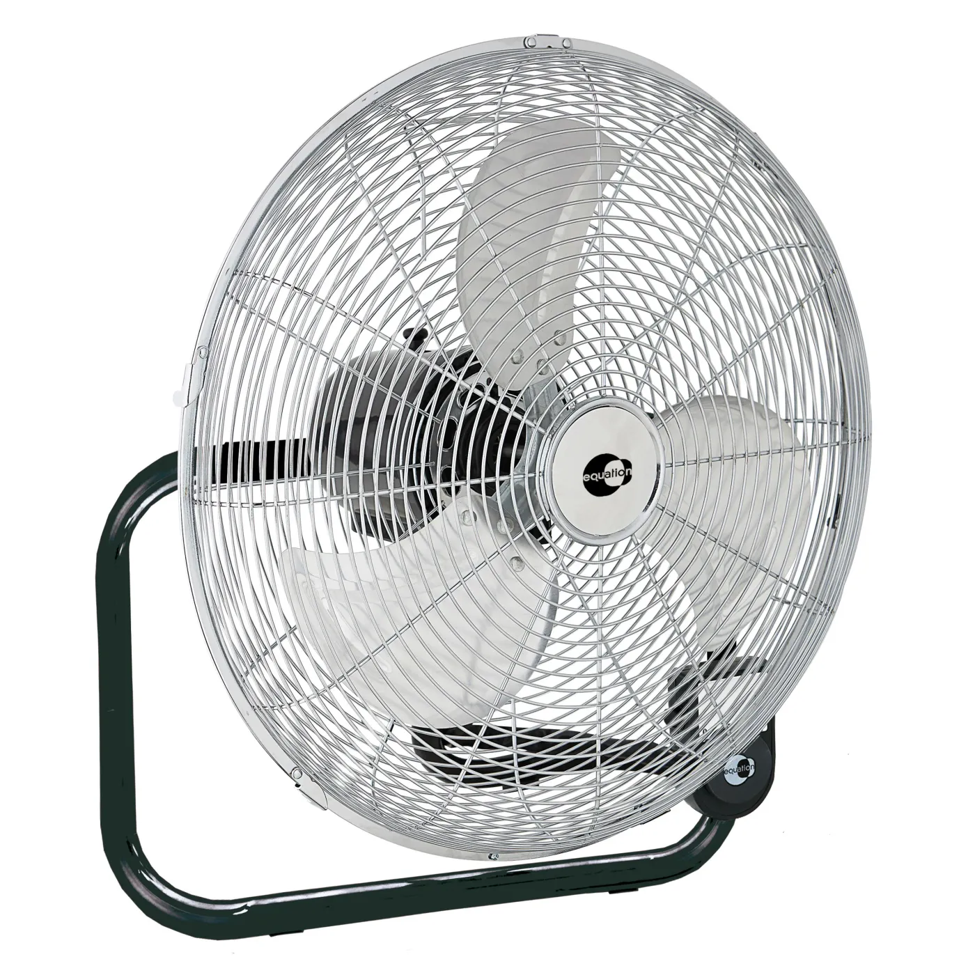 Ventilatore da appoggio EQUATION Curl silver 45 W Ø 40 cm 7