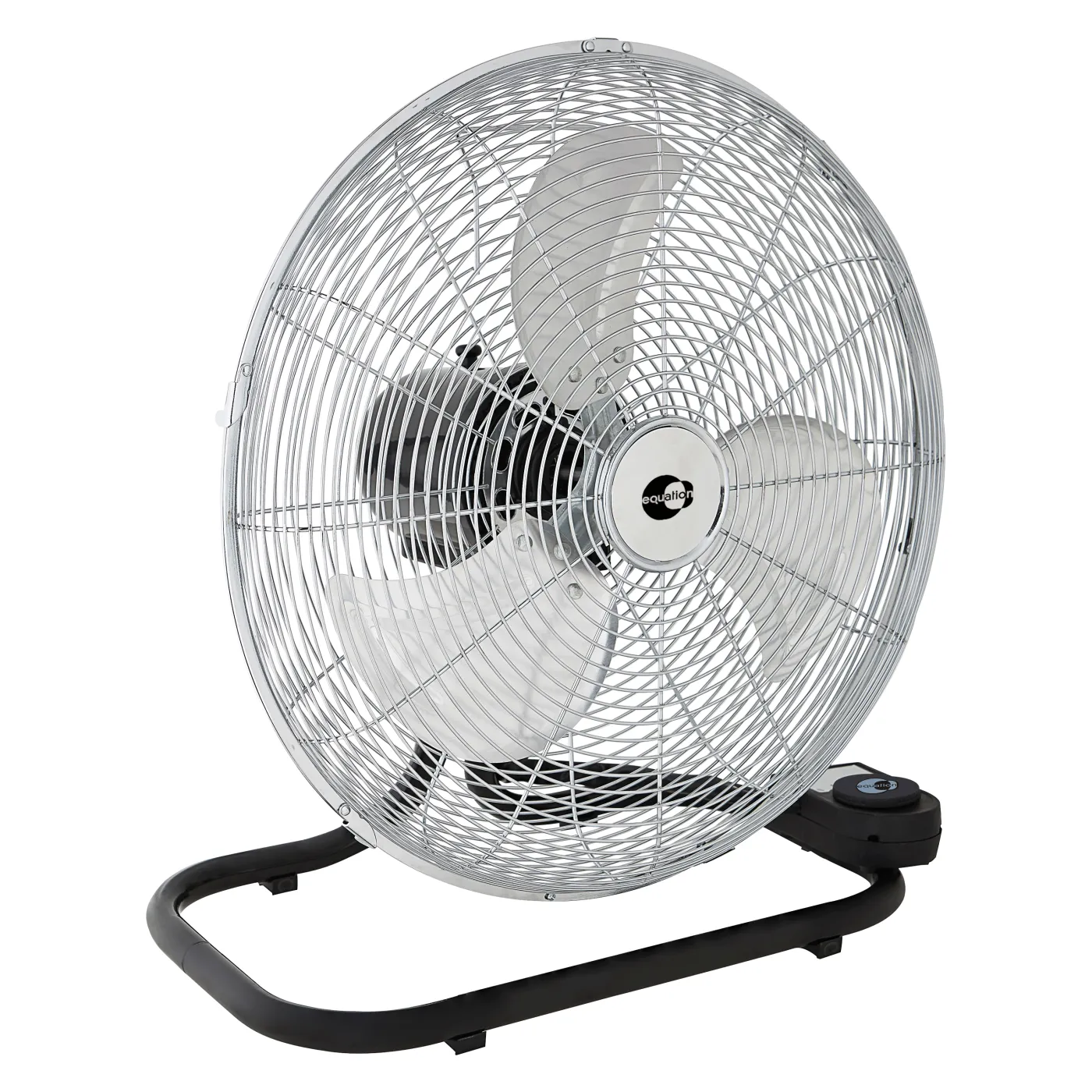 Ventilatore da appoggio EQUATION Curl silver 45 W Ø 40 cm 8