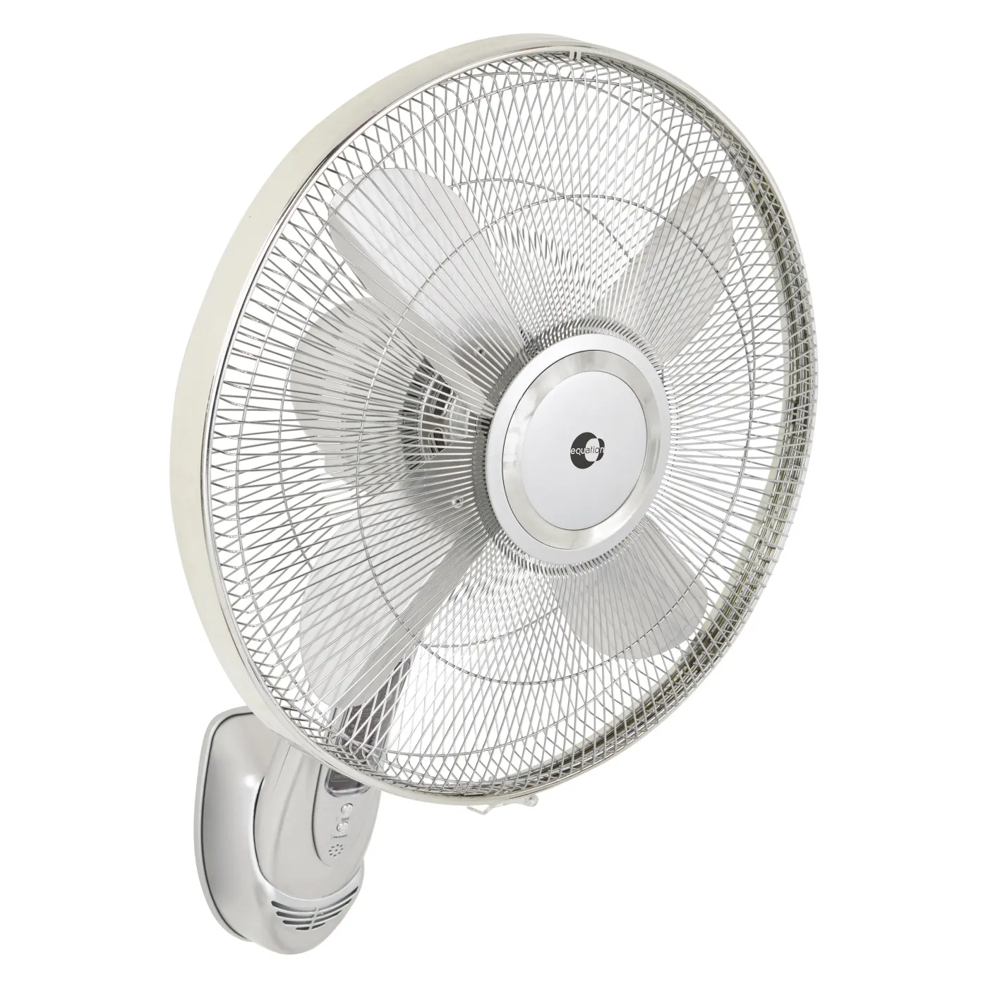 Ventilatore a parete EQUATION Wally silver argento 55 W Ø 40 cm 5