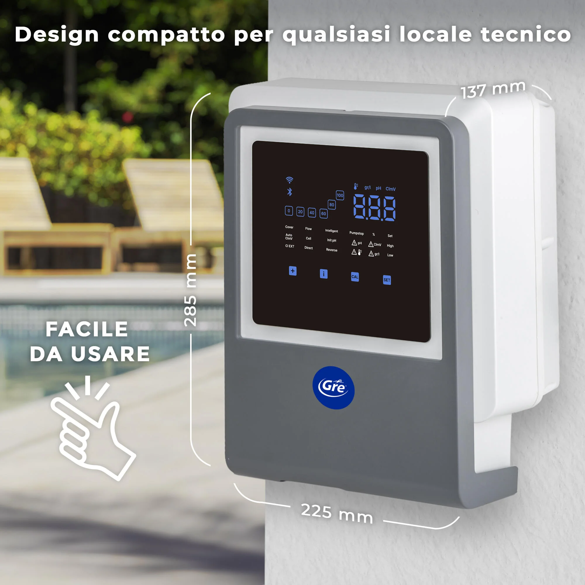 Clorinatore GRE SWGA60 3