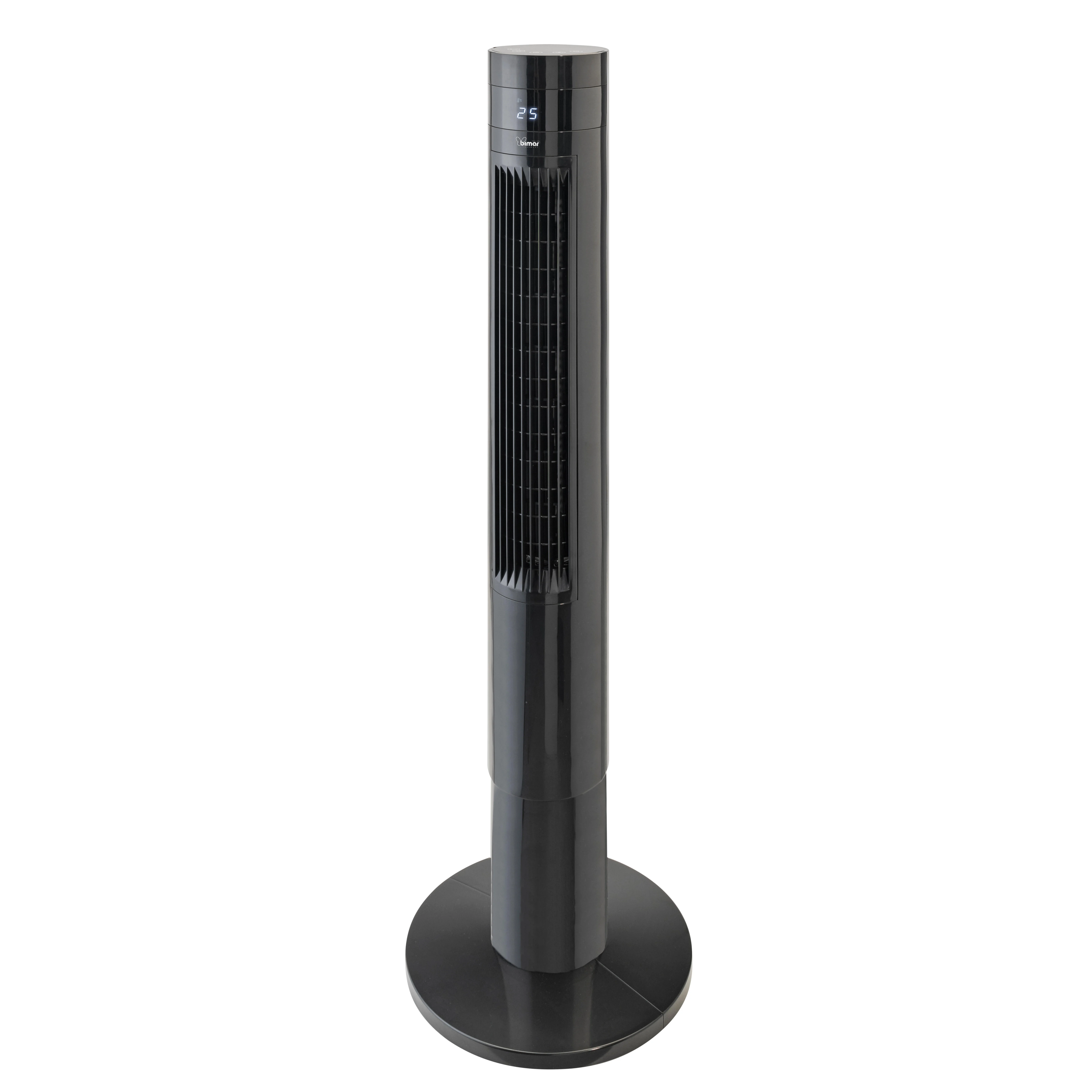 Ventilatore a colonna BIMAR Elettronico TLC nero 50 W H 112 cm