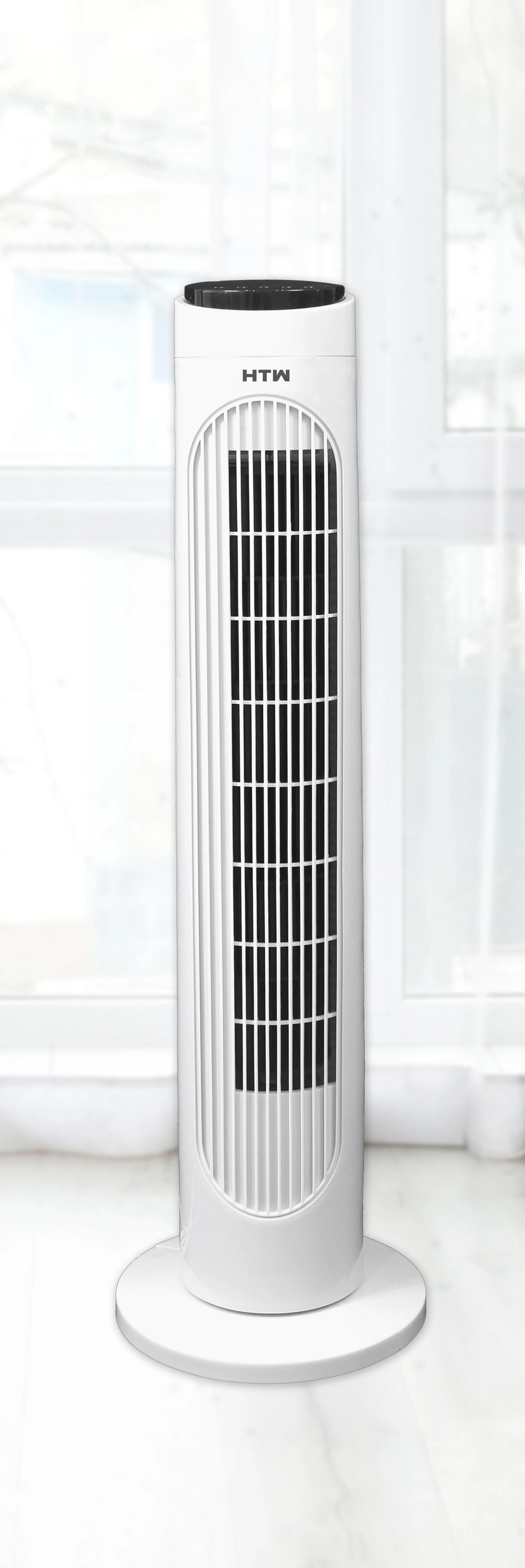 Ventilatore a colonna HTW Bianco 50 W H 16.5 cm 4