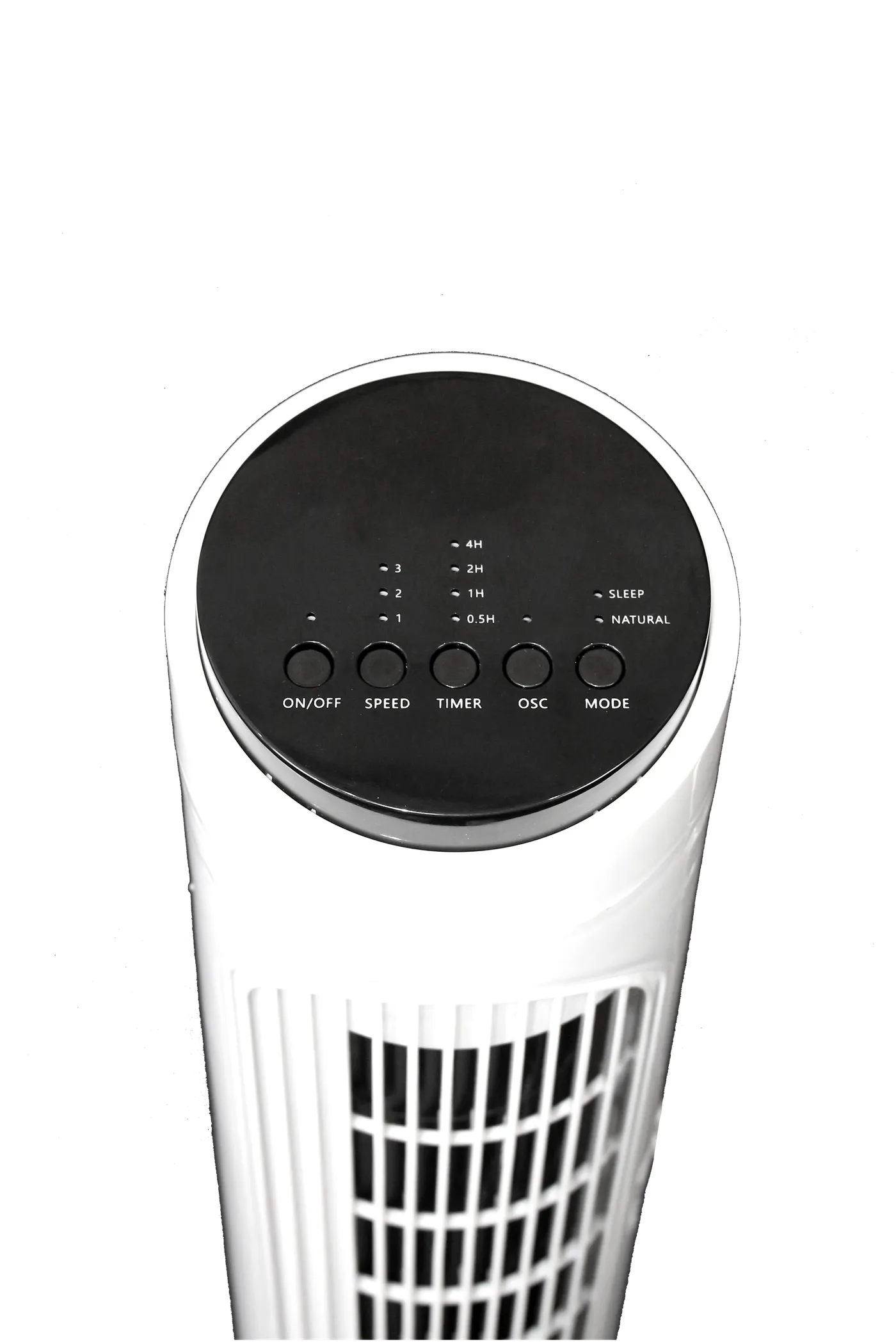 Ventilatore a colonna HTW Bianco 50 W H 16.5 cm 7