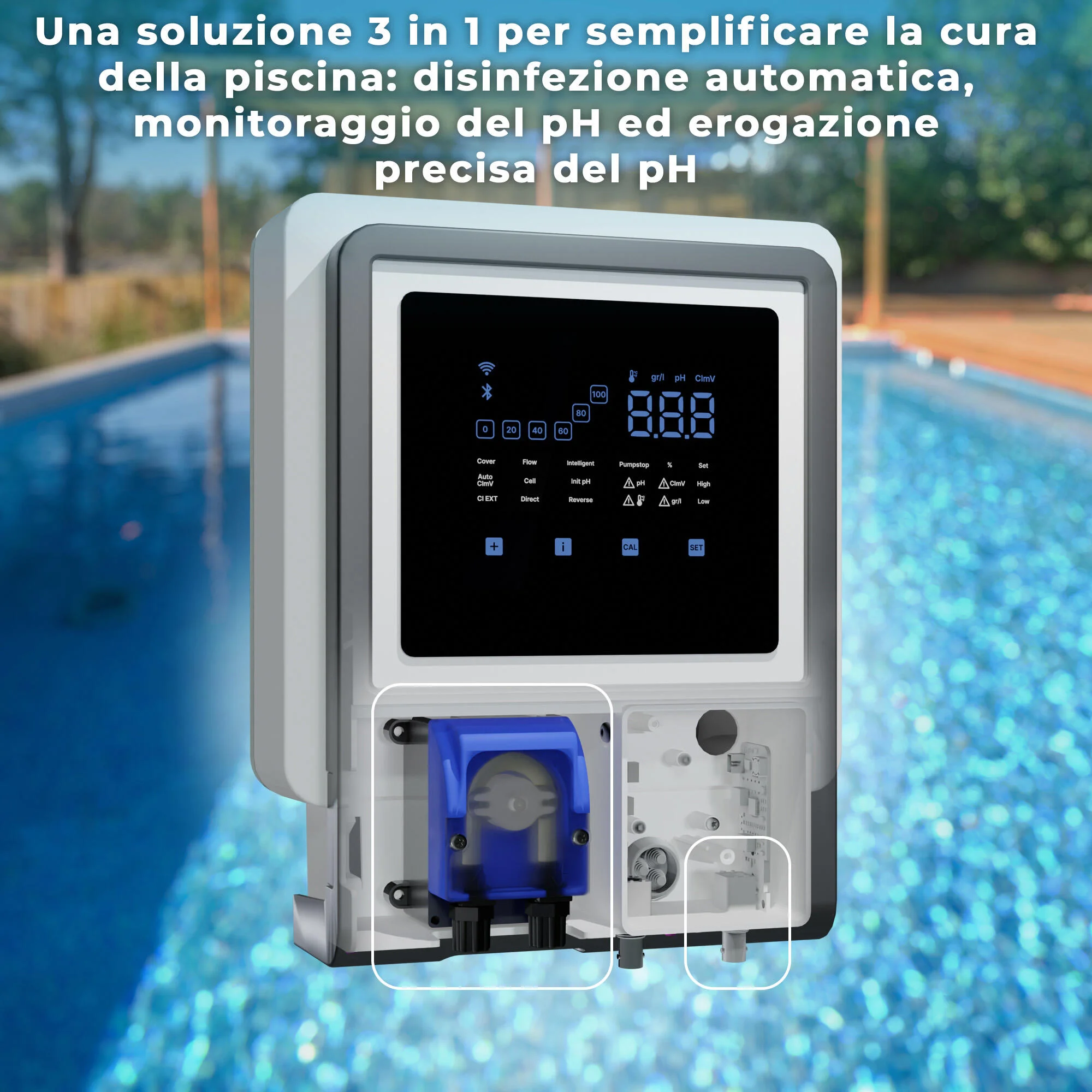 Clorinatore GRE SWGA40 5