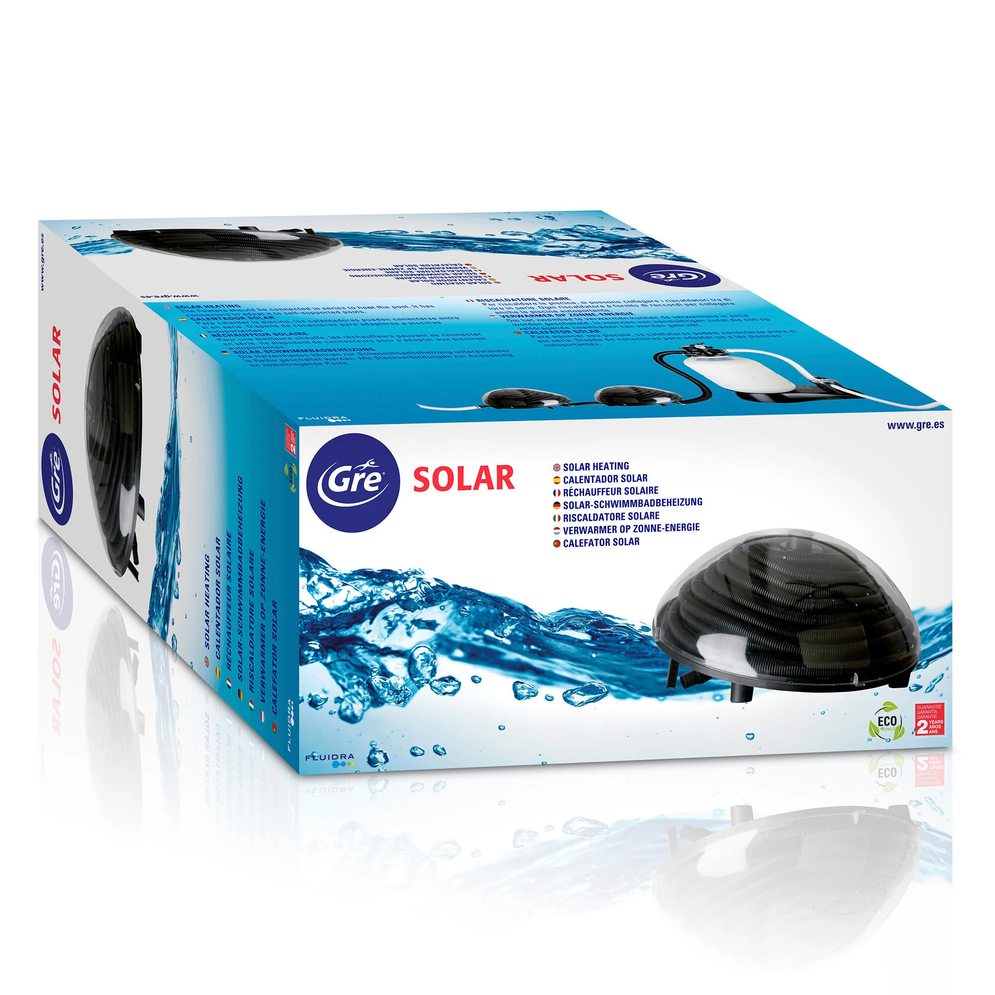 Riscaldamento solare GRE 90230 4