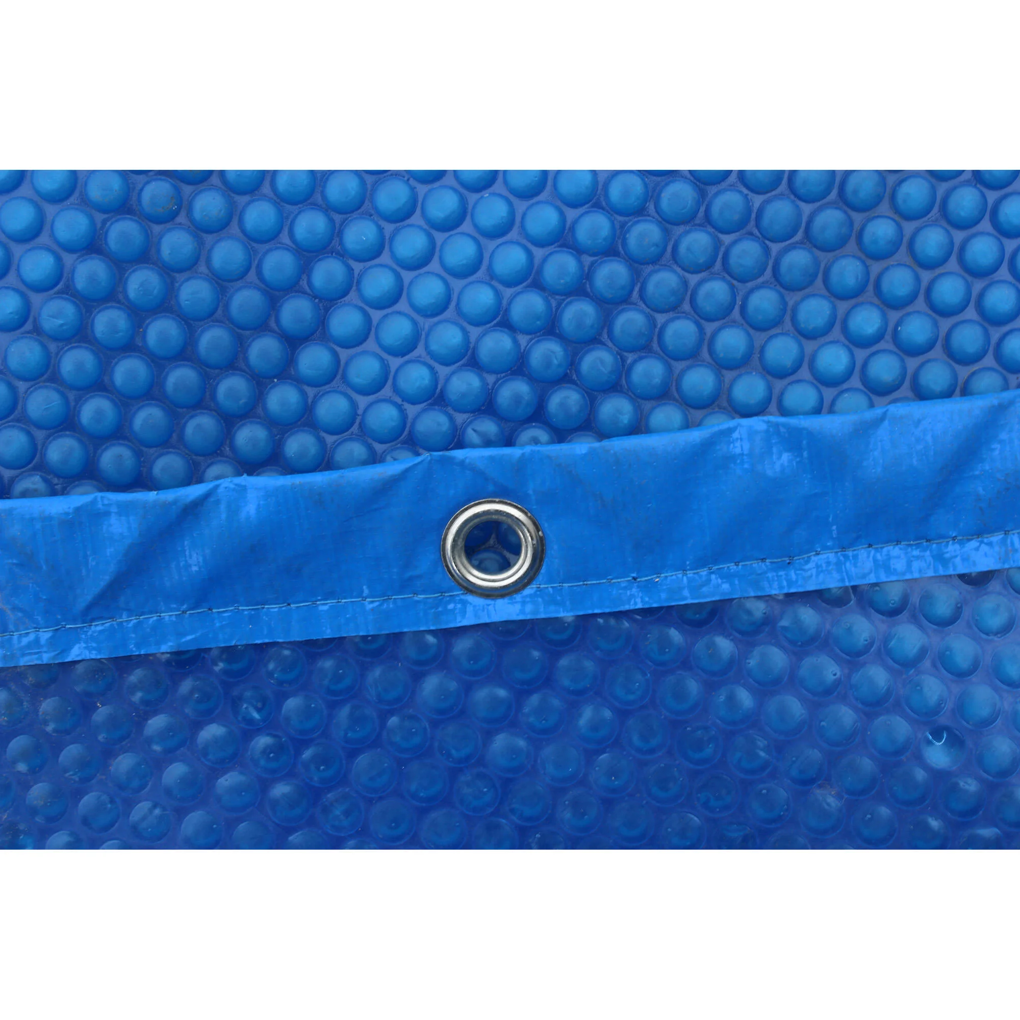 Copertura termica per piscina ottagonale GRE in polietilene blu 753 x 333 cm 3