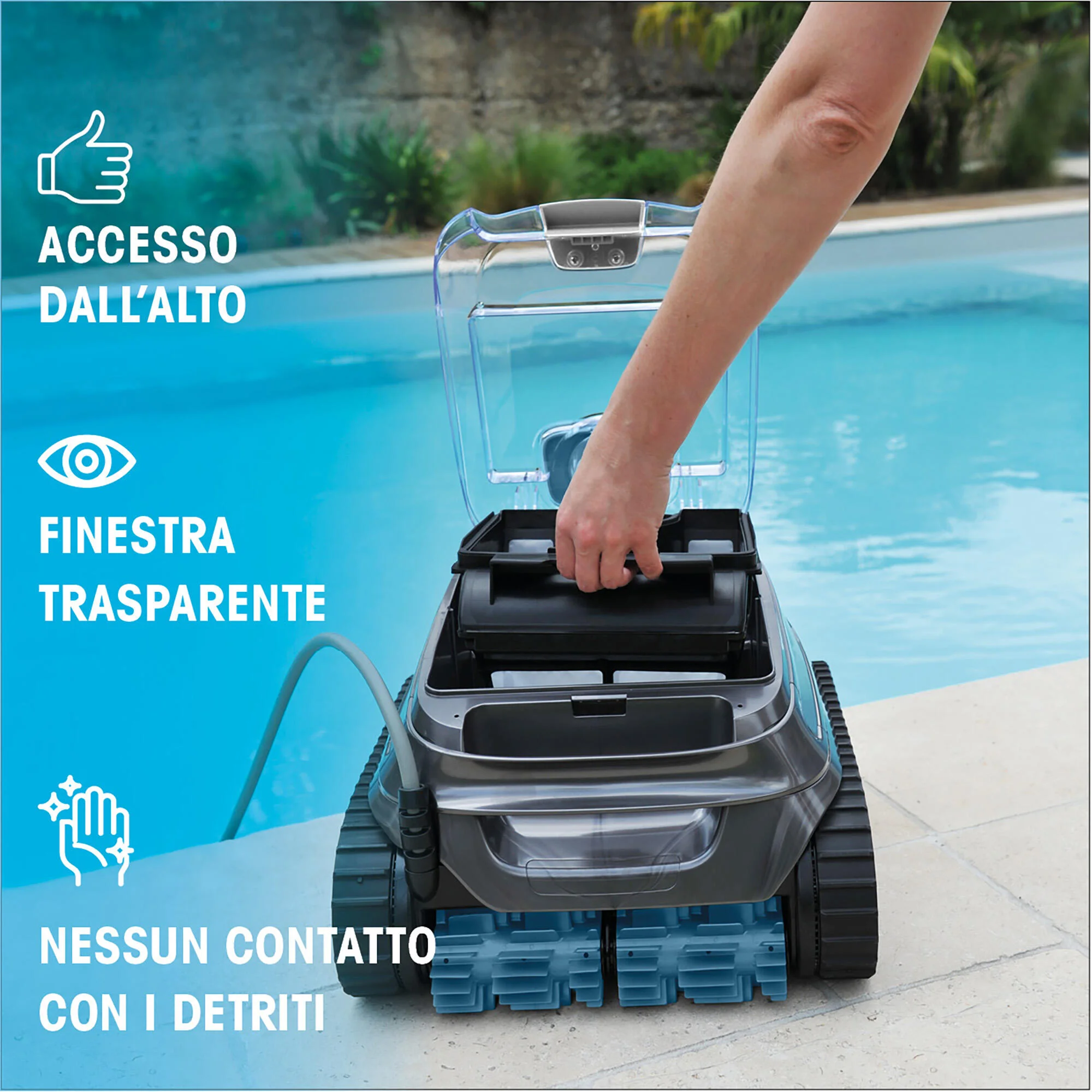 Robot da piscina ZODIAC CNX2590 8