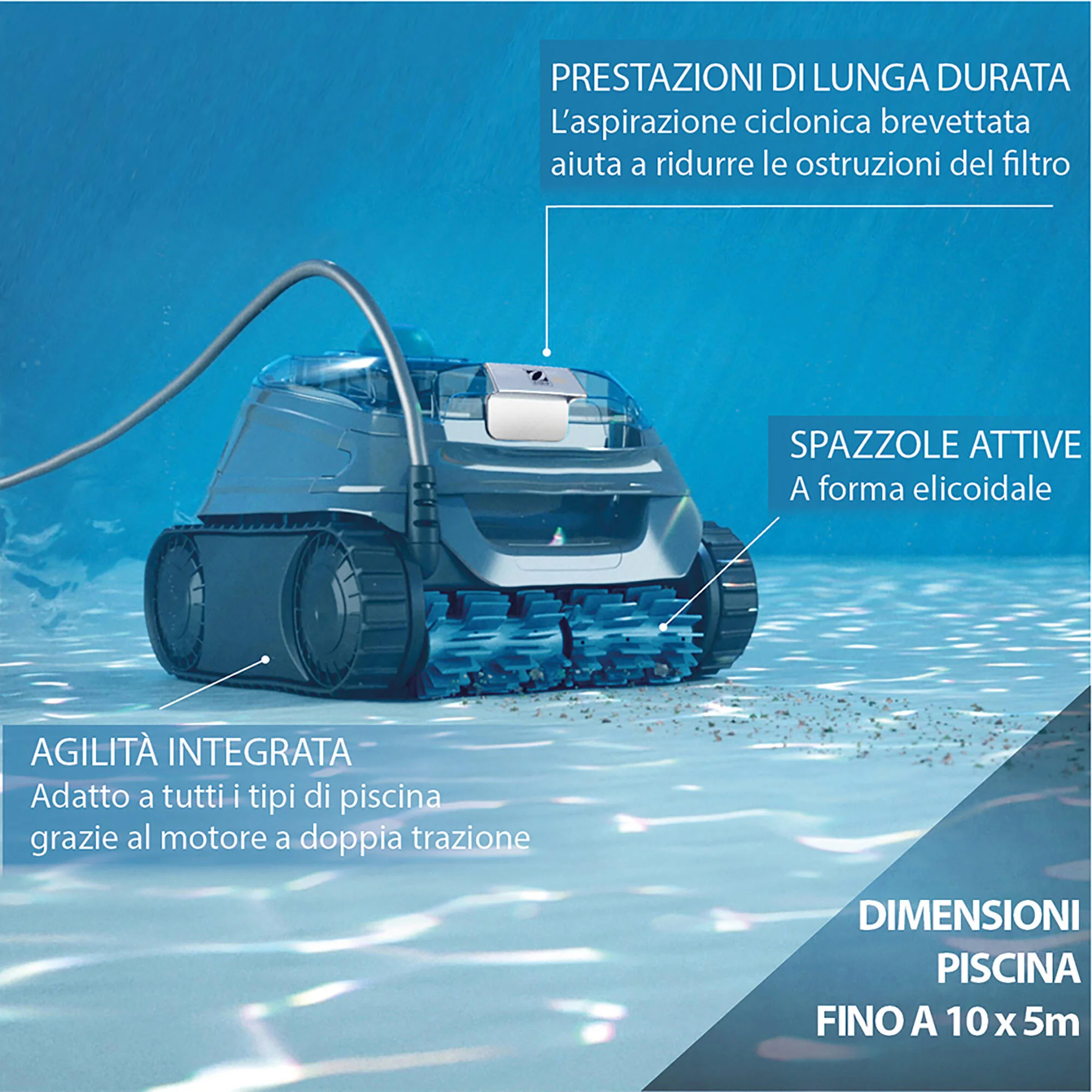 Robot da piscina ZODIAC CNX2590 7