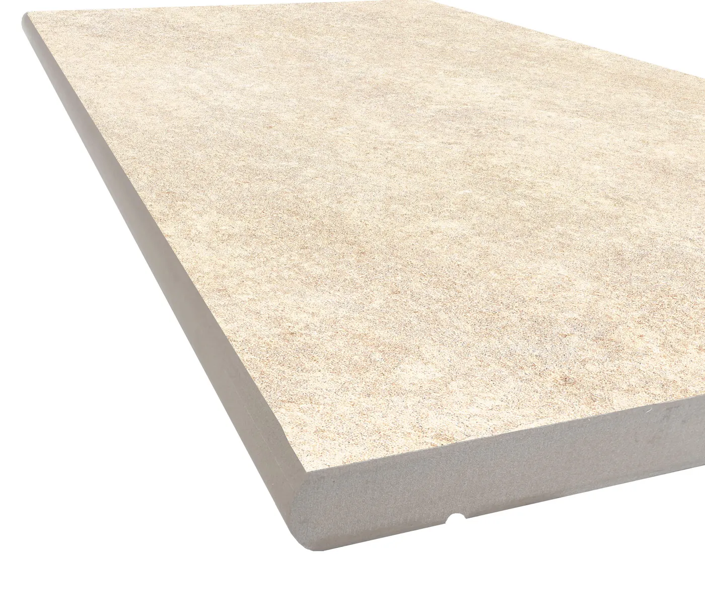 Bordo per piscina in gres porcellanato ECODADO+ L 60 x H 30 cm, Sp 20 mm