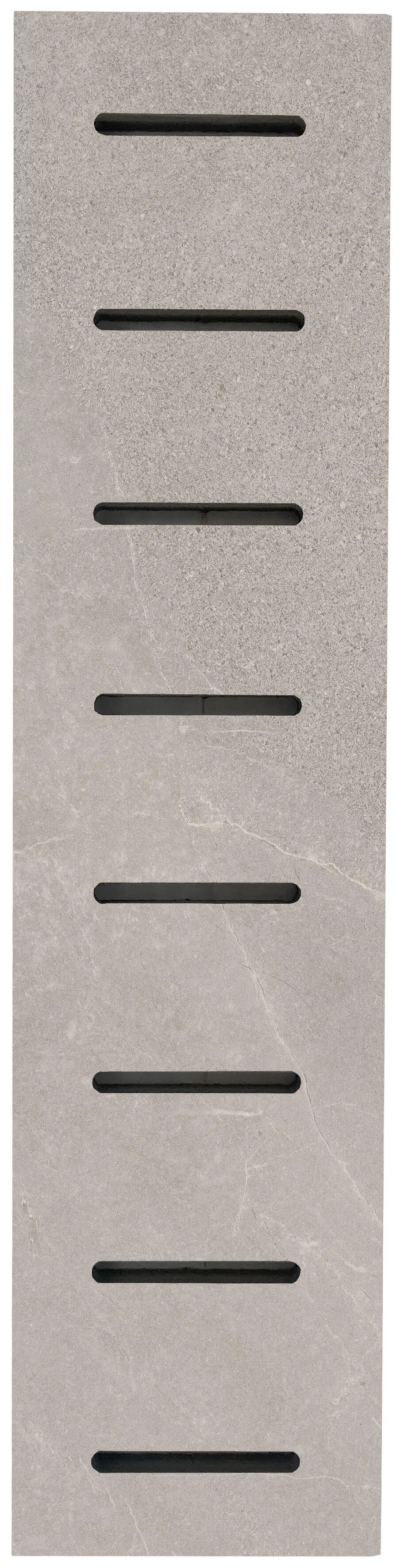 Bordo per piscina in gres porcellanato ECODADO+ Griglia Gres beige 14,5x60x2 L 60 x H 14.5 cm, Sp 20 mm