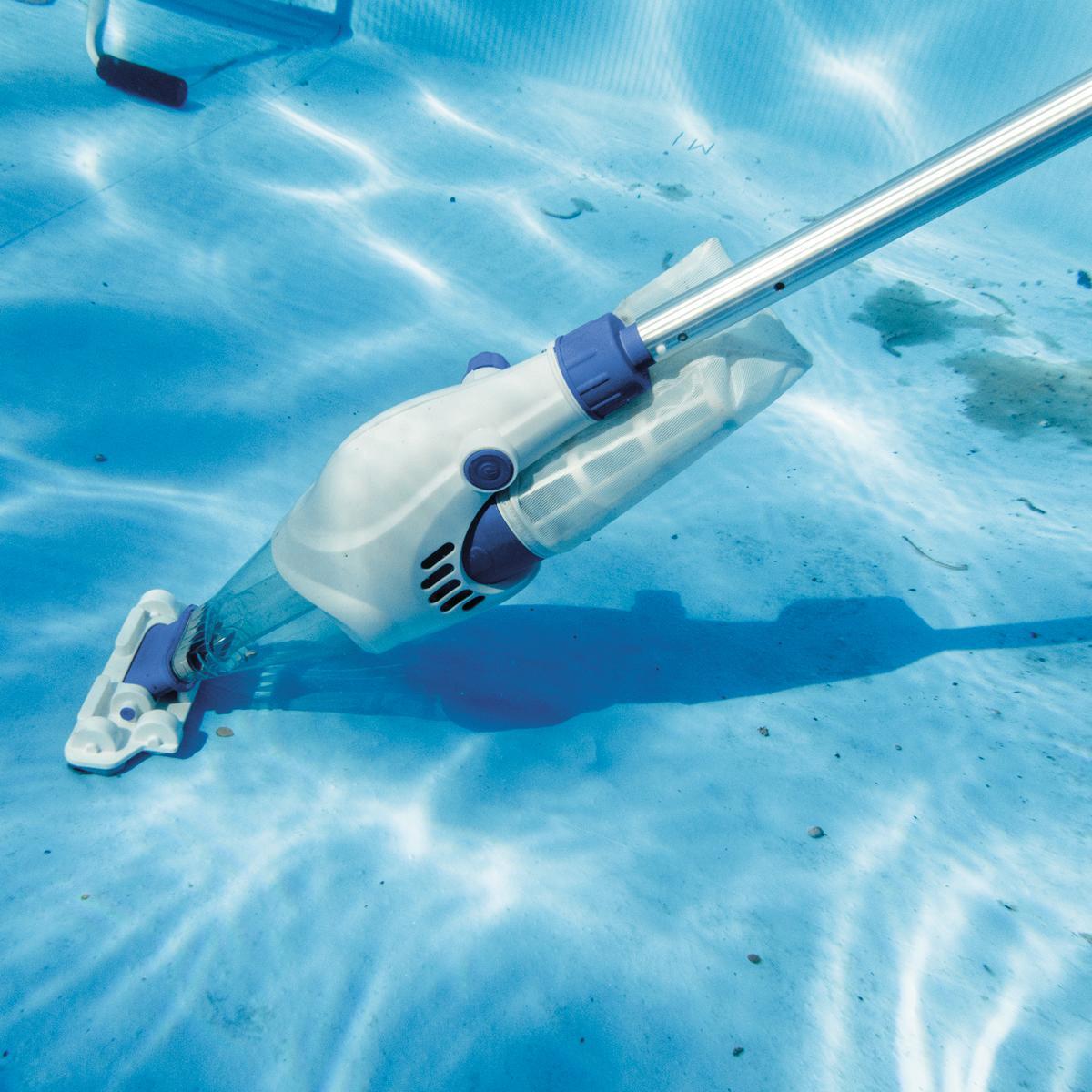 Pulitore a batteria per piscina GRE Elettric Vac VCB10 0.03 m³/h 3