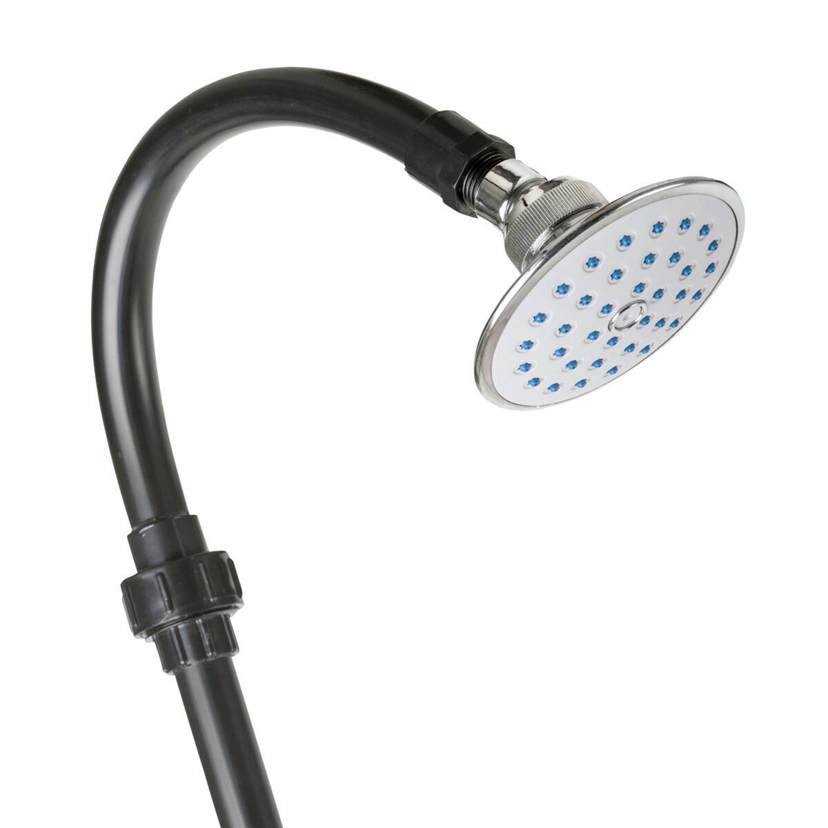 Doccia per piscina solare GRE 9 L, nero H 215 cm 3