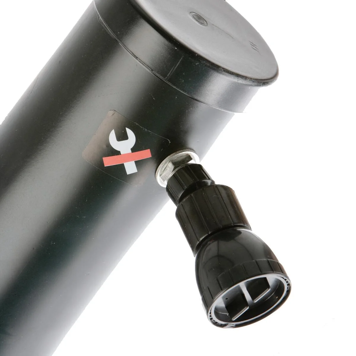 Doccia per piscina solare GRE 25 L, nero H 220 cm 3
